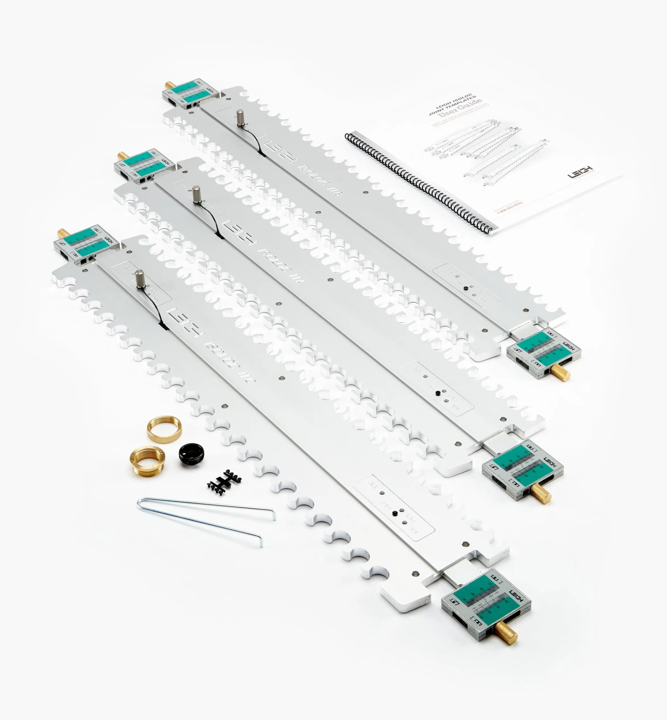 Lee Valley Jigs, Guides & Fixtures>Templates And Attachments For Leigh D4R Pro Jigs