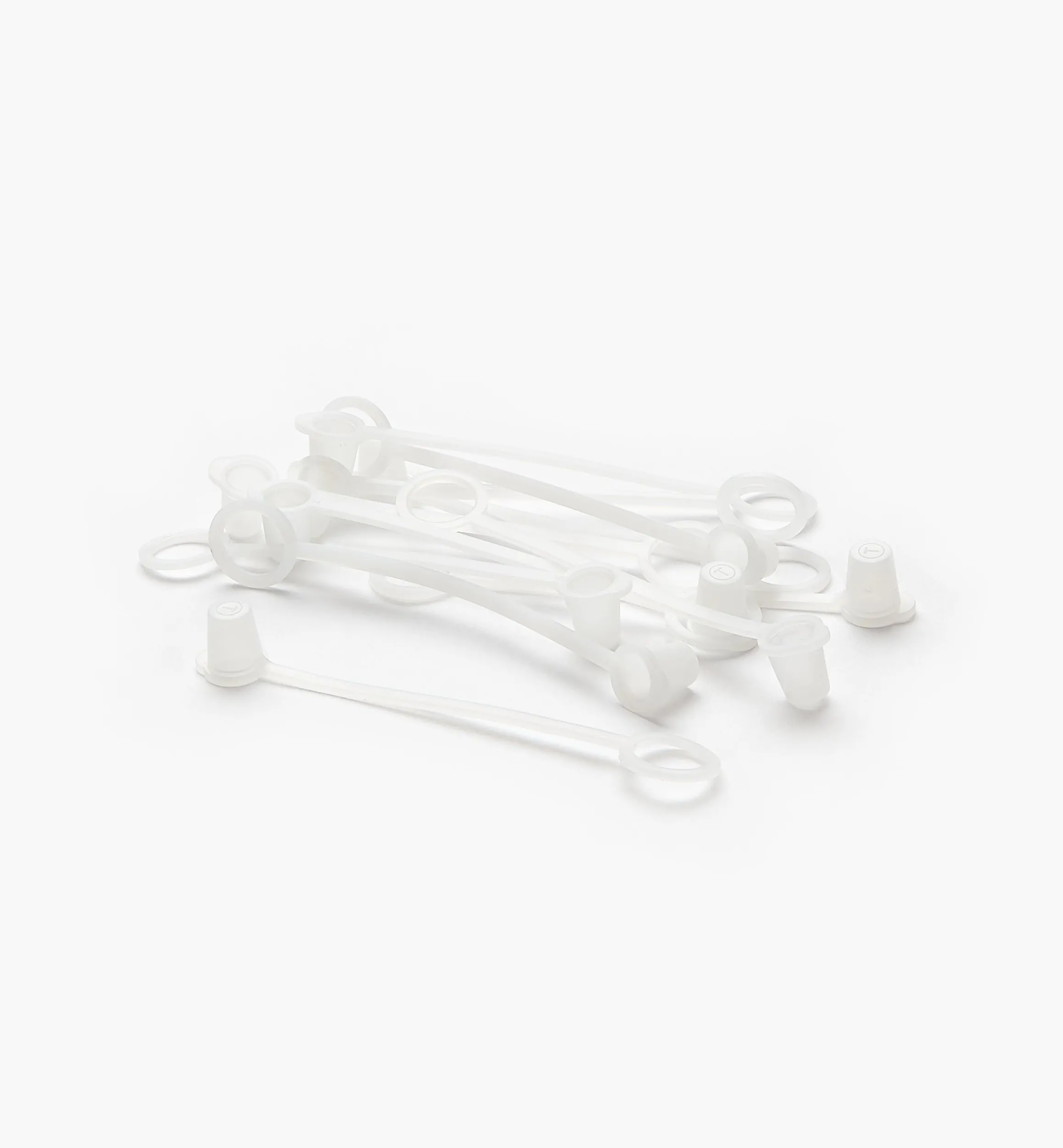Lee Valley Food Storage>Tethered Caps For Squeeze Bottles