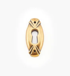 Lee Valley Escutcheons>17th Century English Escutcheon