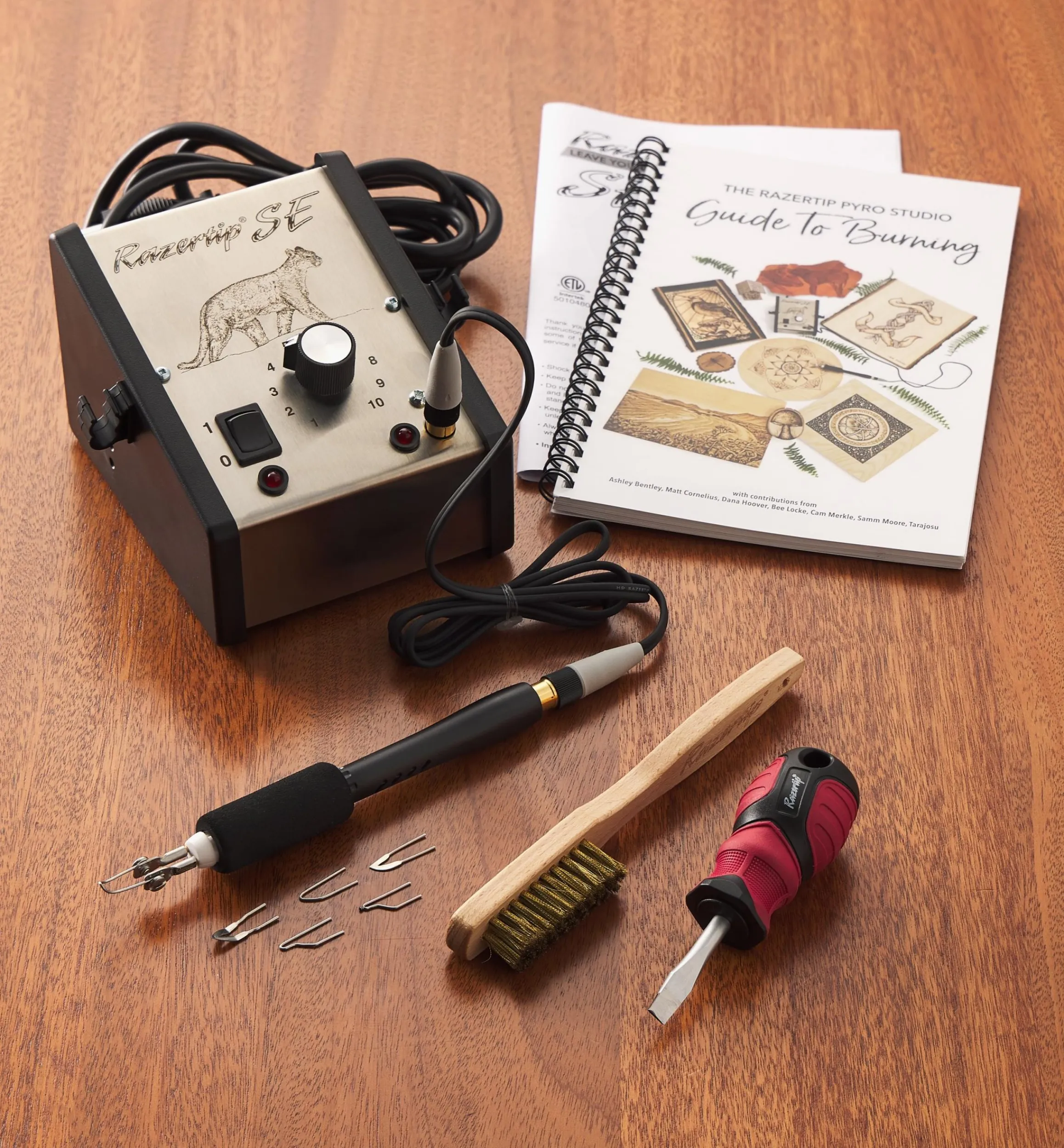 Lee Valley Power Tools>The Razertip SE Wood Burning Kit