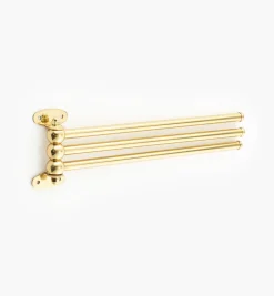 Lee Valley Storage Organization>Three-Bar Towel Rack