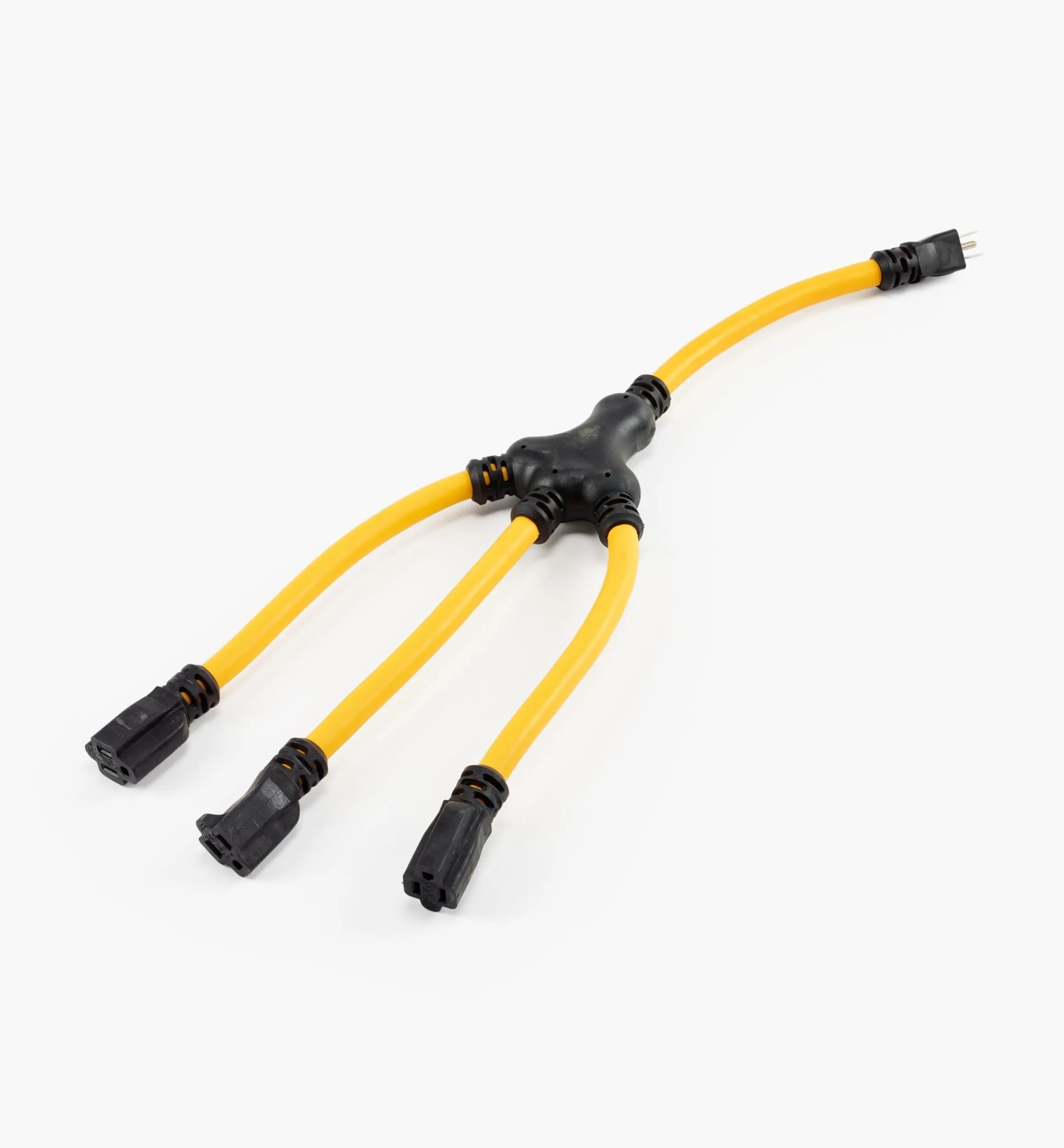 Lee Valley Power Cords & Bars>Three-Way Y-Adapter