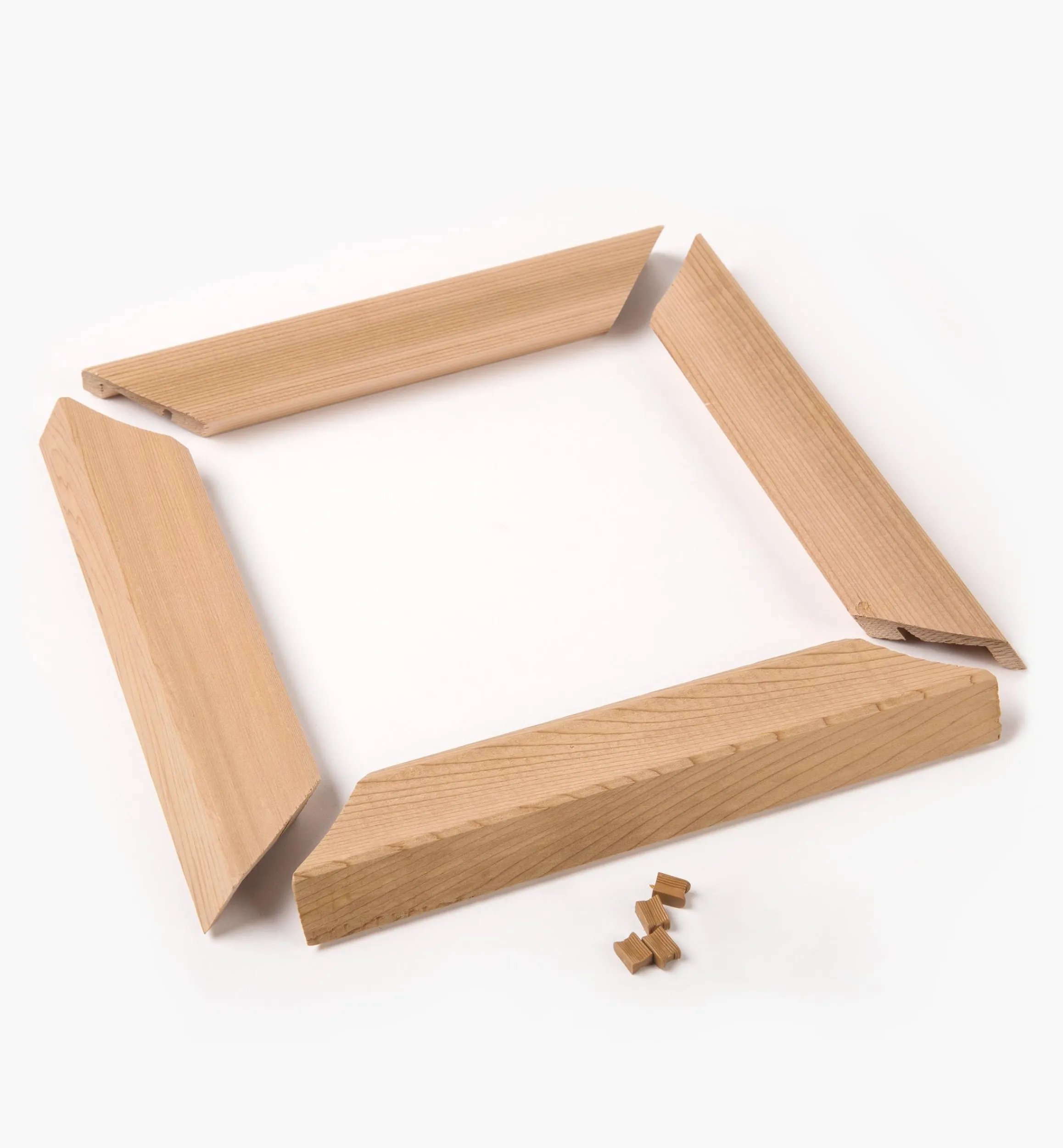 Lee Valley Project Supplies>Titan Wooden Post Skirts