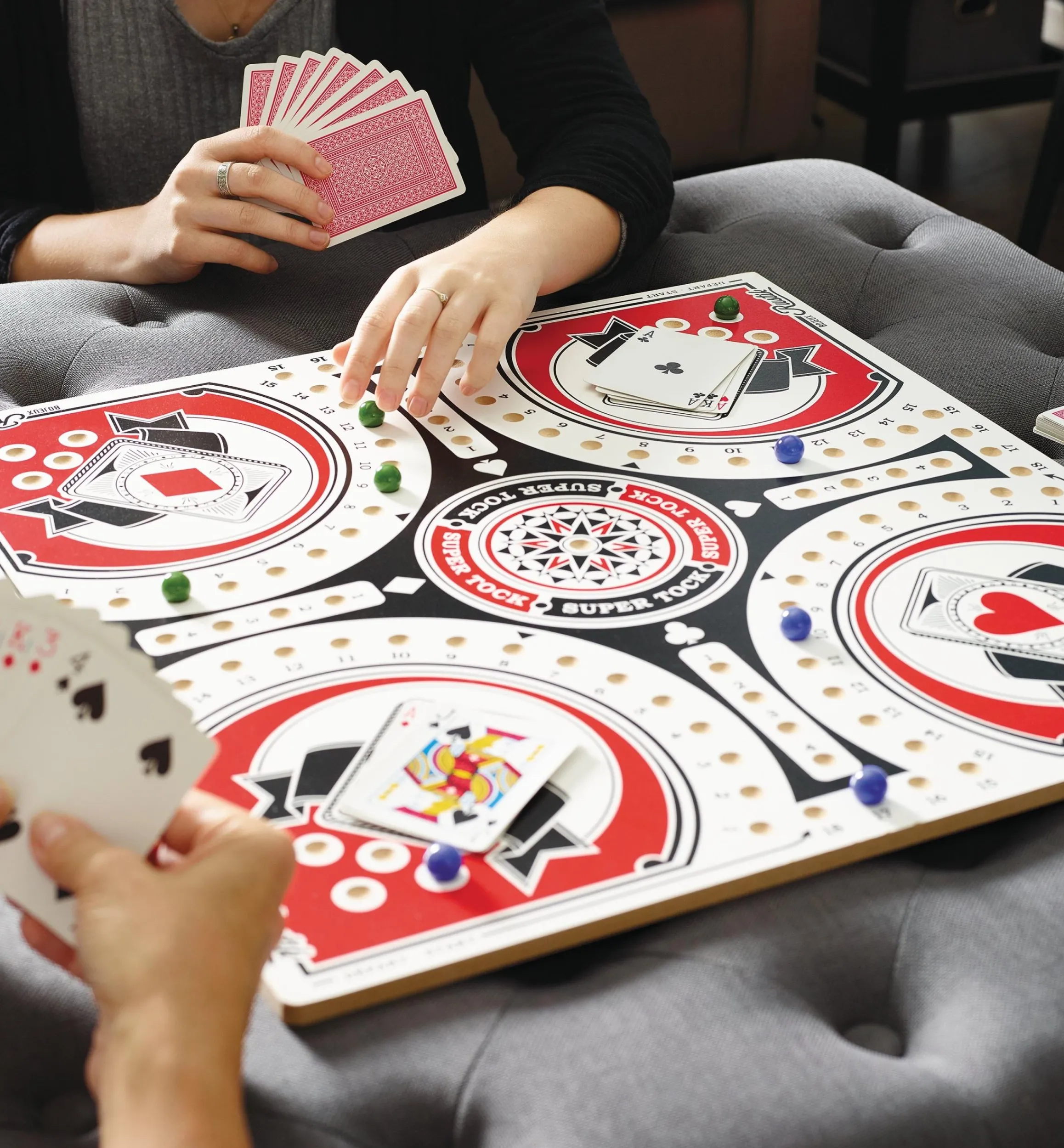 Lee Valley Toys & Games>Tock Board Game