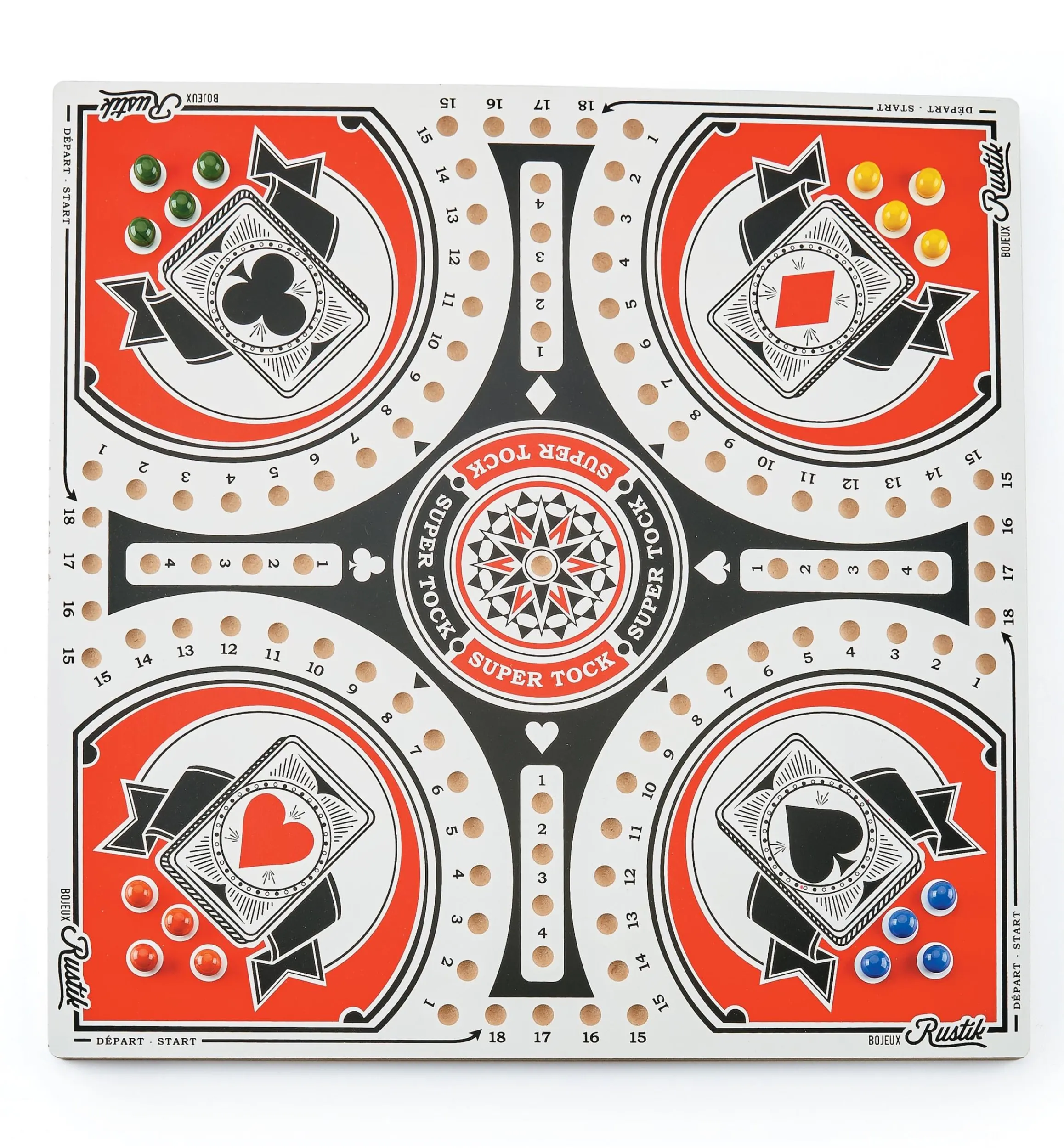 Lee Valley Toys & Games>Tock Board Game
