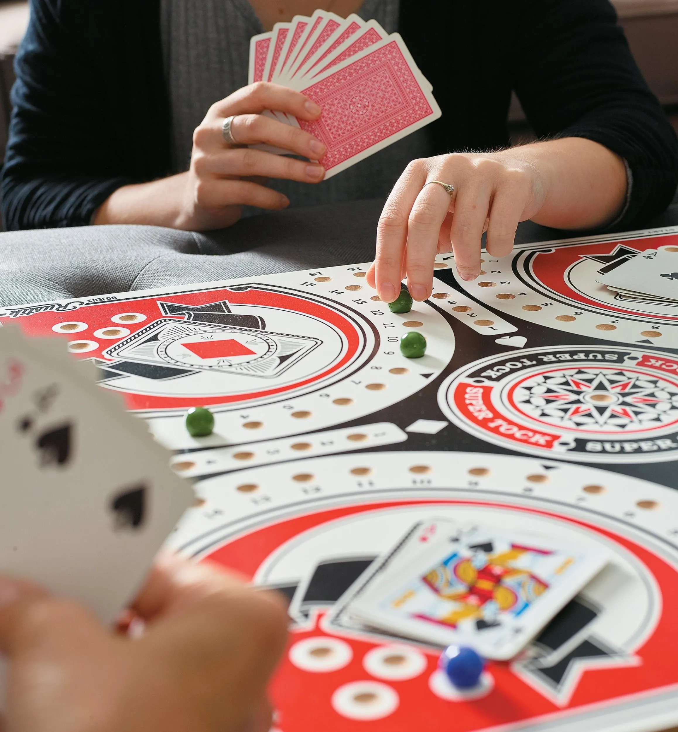 Lee Valley Toys & Games>Tock Board Game