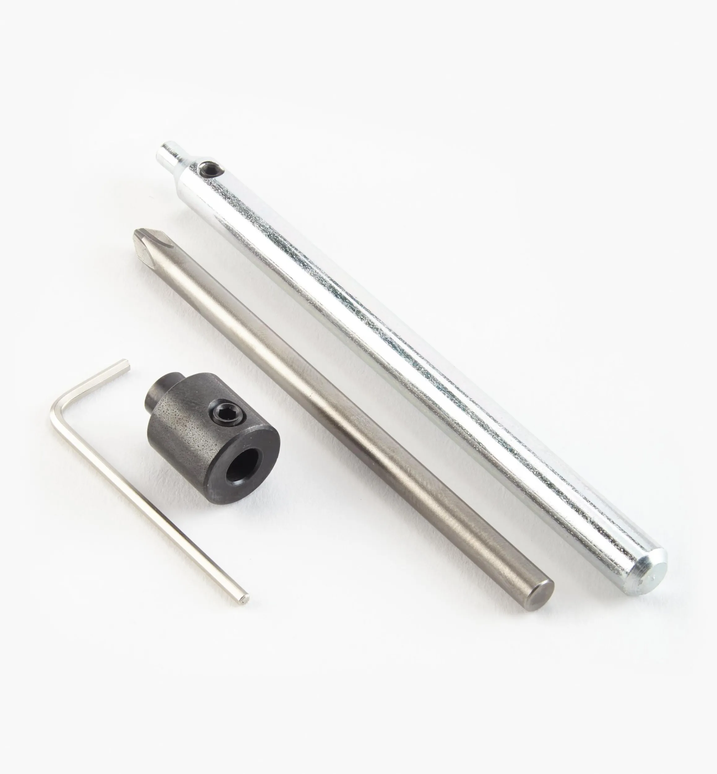 Lee Valley Jigs, Guides & Fixtures>Tool Set For Tandem Drilling Jig