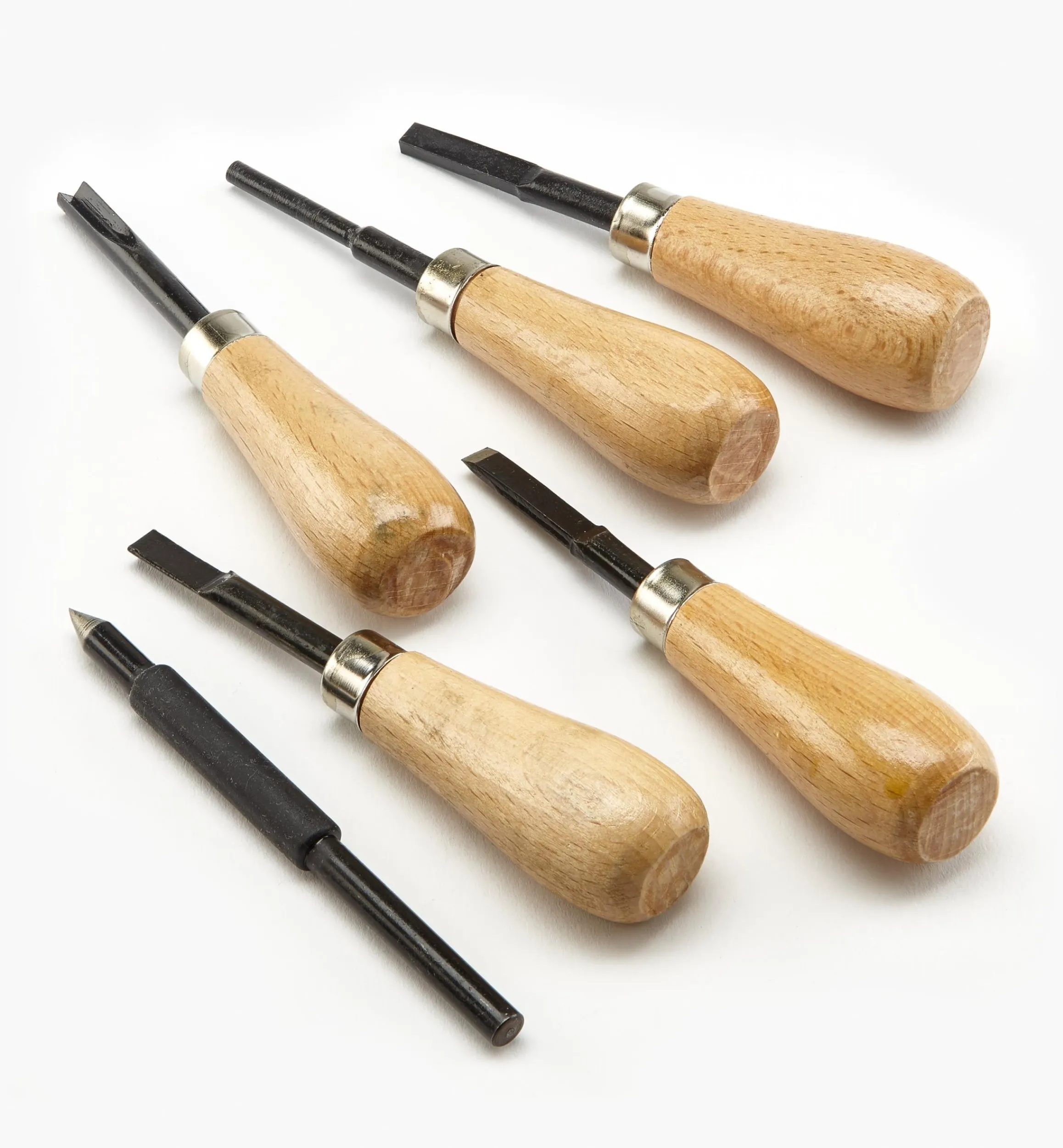 Lee Valley Hand Tools>Tool Sets For Slate Engraving
