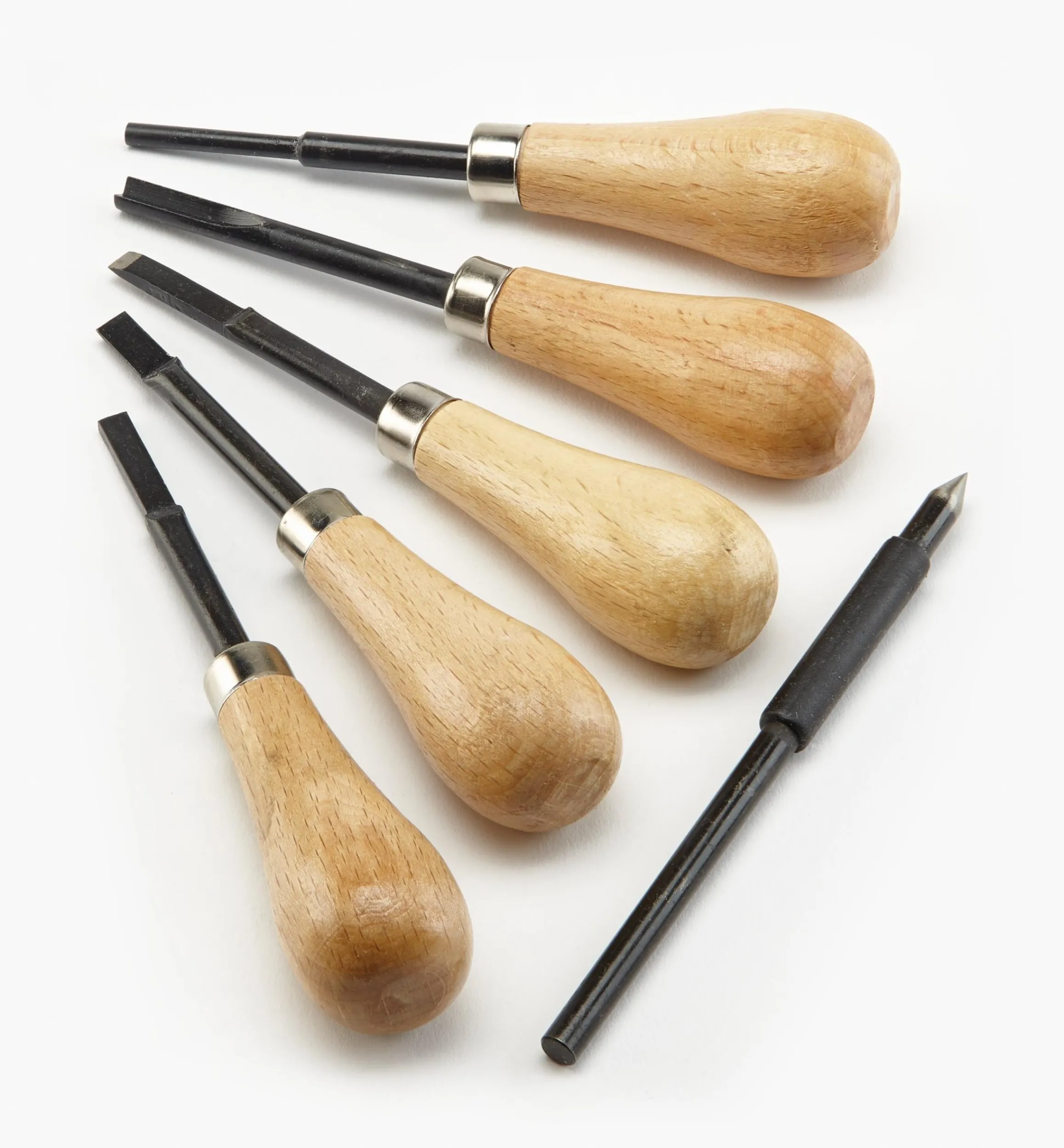 Lee Valley Hand Tools>Tool Sets For Slate Engraving