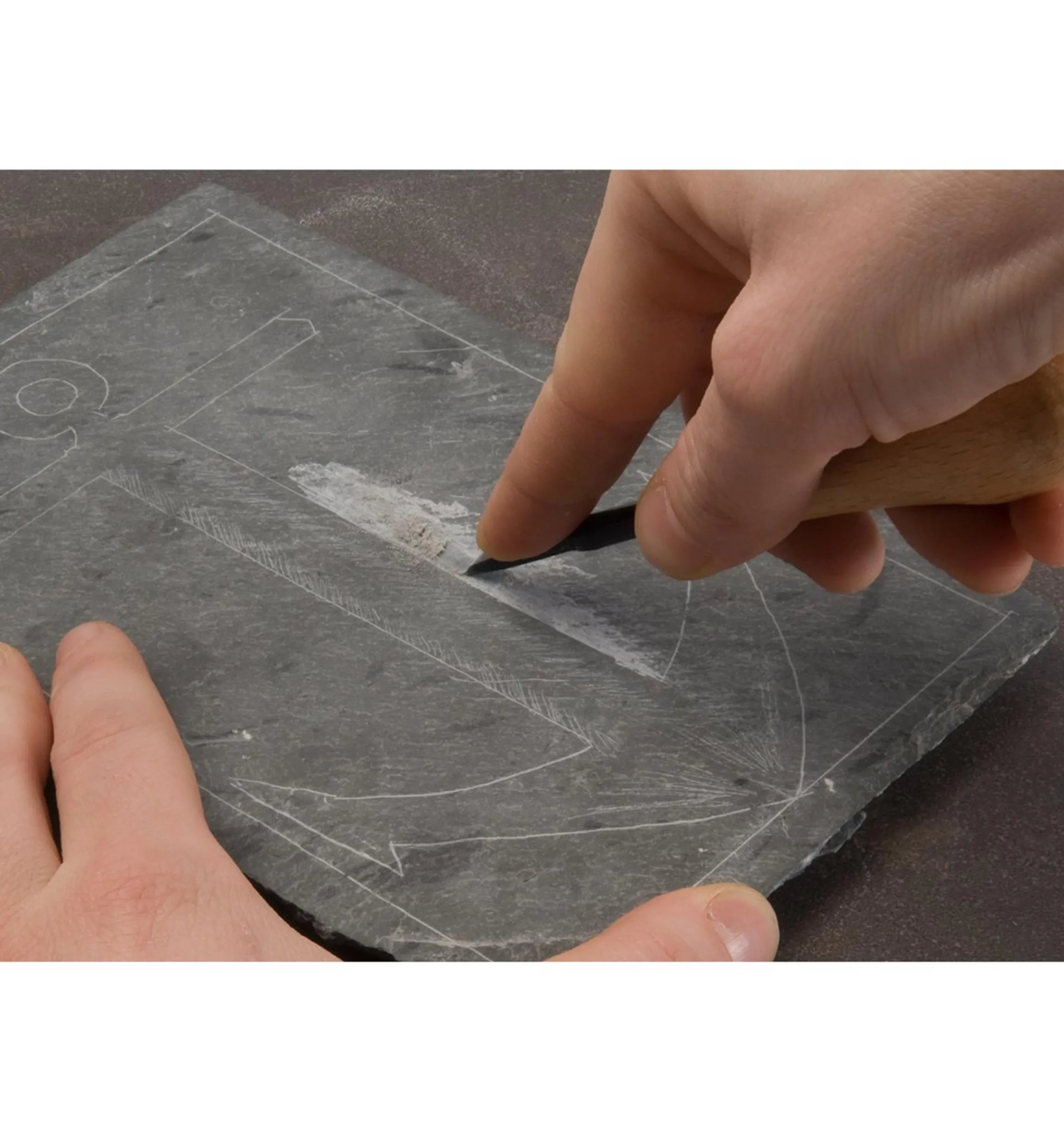Lee Valley Hand Tools>Tool Sets For Slate Engraving