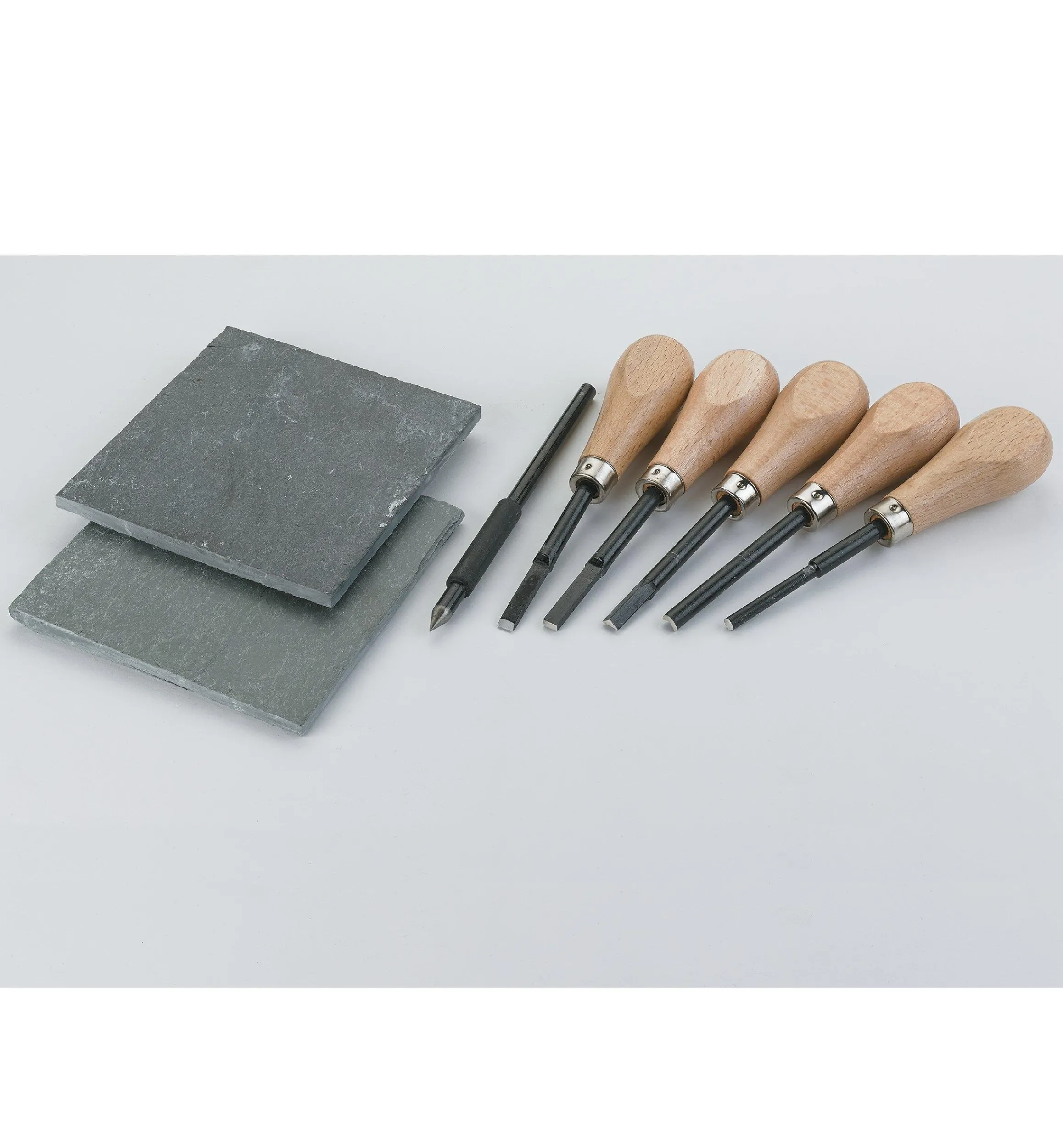 Lee Valley Hand Tools>Tool Sets For Slate Engraving