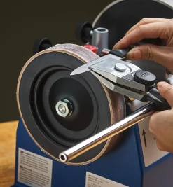 Lee Valley Sharpening>Tormek Leather Honing Wheels