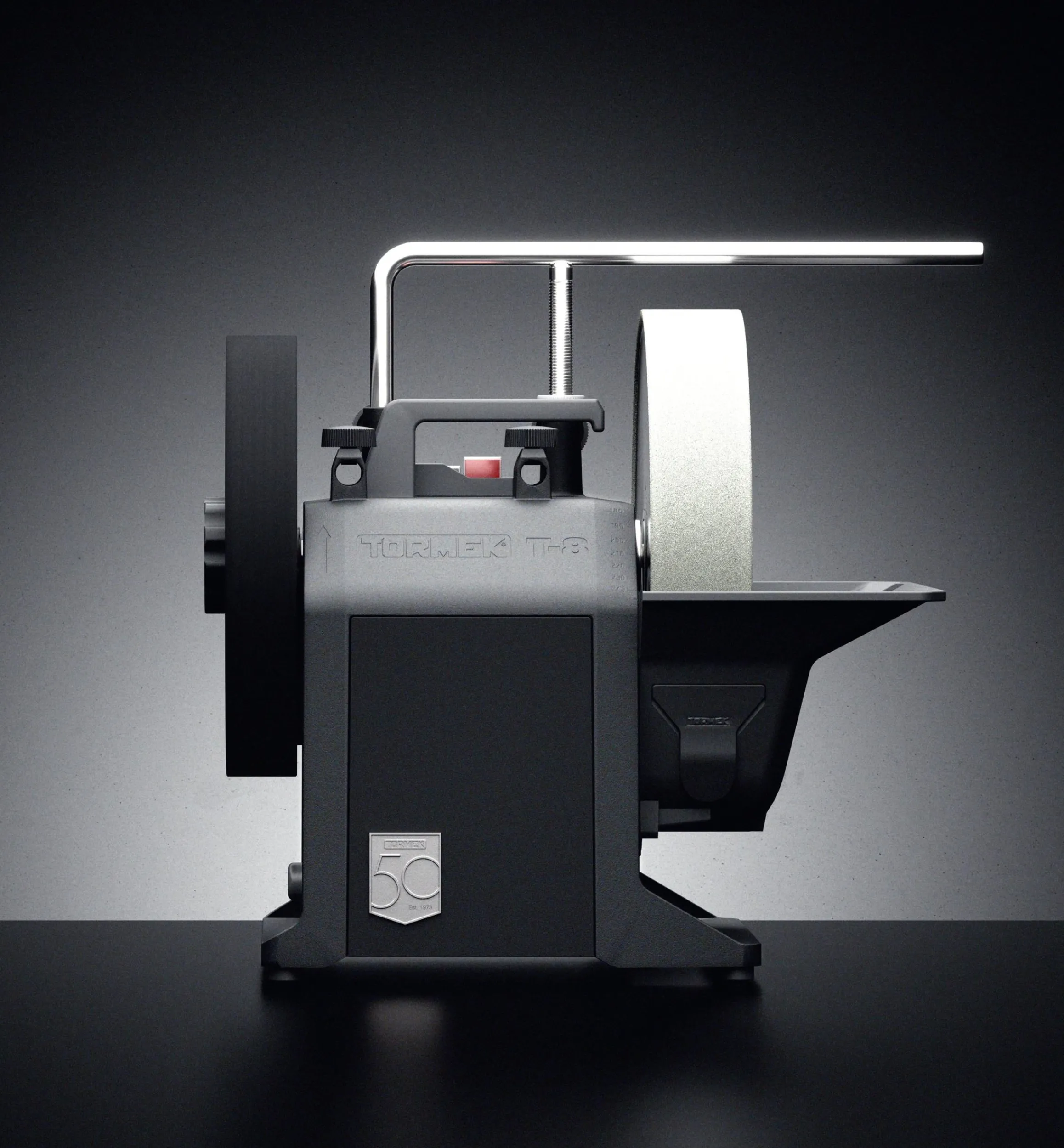 Lee Valley Sharpening>Tormek T-8 Black Special Edition Sharpening Machine
