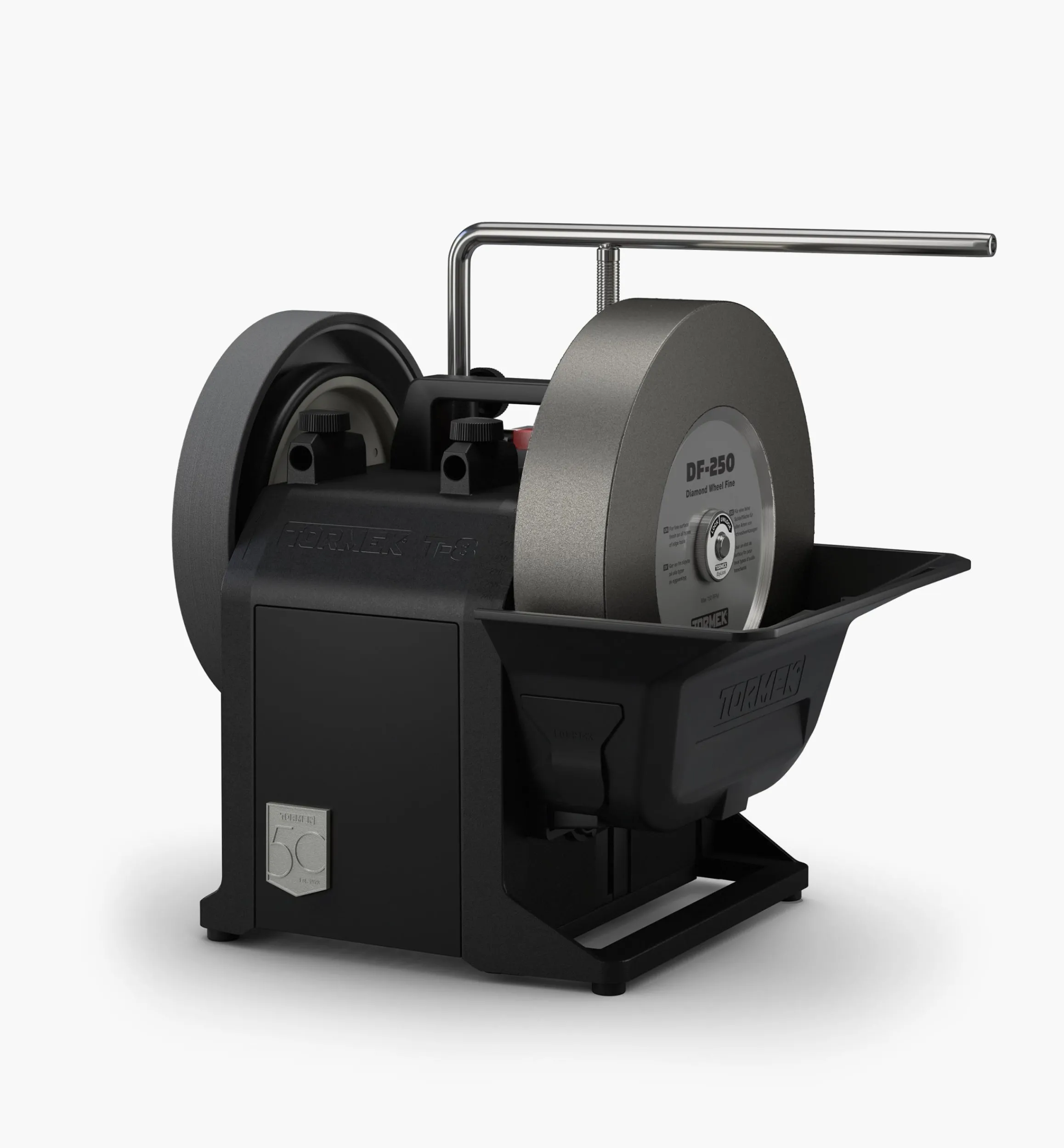 Lee Valley Sharpening>Tormek T-8 Black Special Edition Sharpening Machine