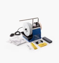 Lee Valley Sharpening>Tormek T-4 Sharpening Machine