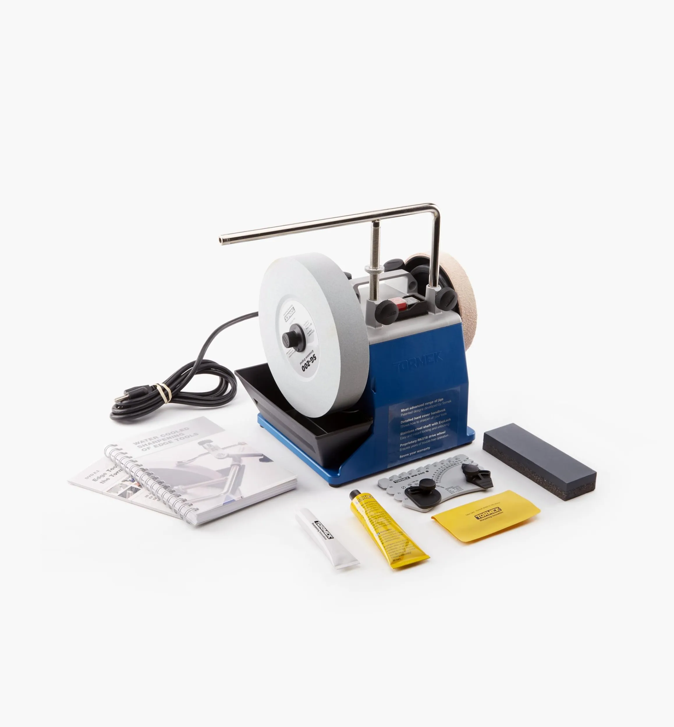 Lee Valley Sharpening>Tormek T-4 Sharpening Machine