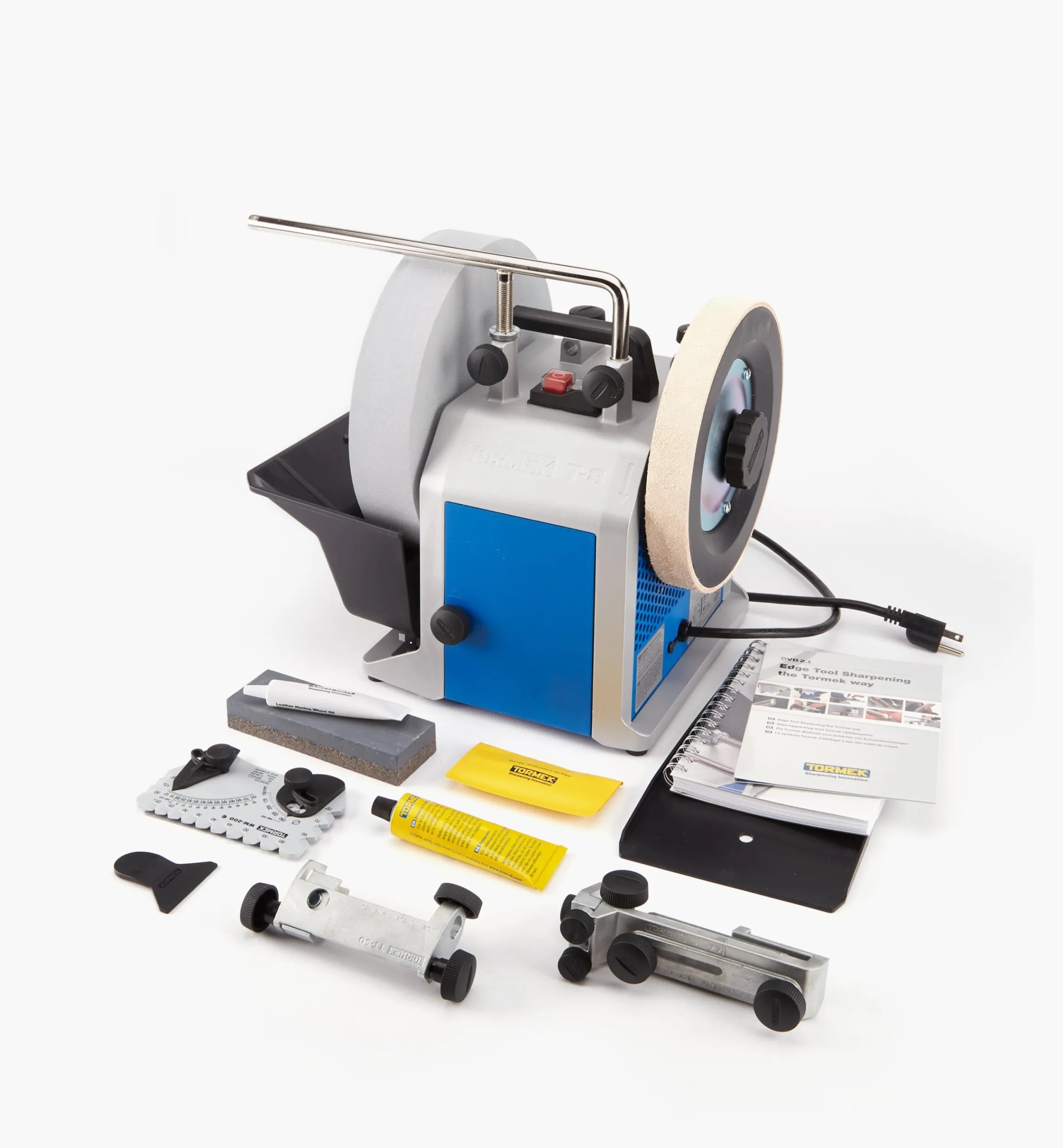 Lee Valley Sharpening>Tormek T-8 Sharpening Machine