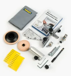 Lee Valley Sharpening>Tormek Woodturner's Kit