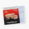 Lee Valley Plans>Toy Kenworth Dump Truck Plan