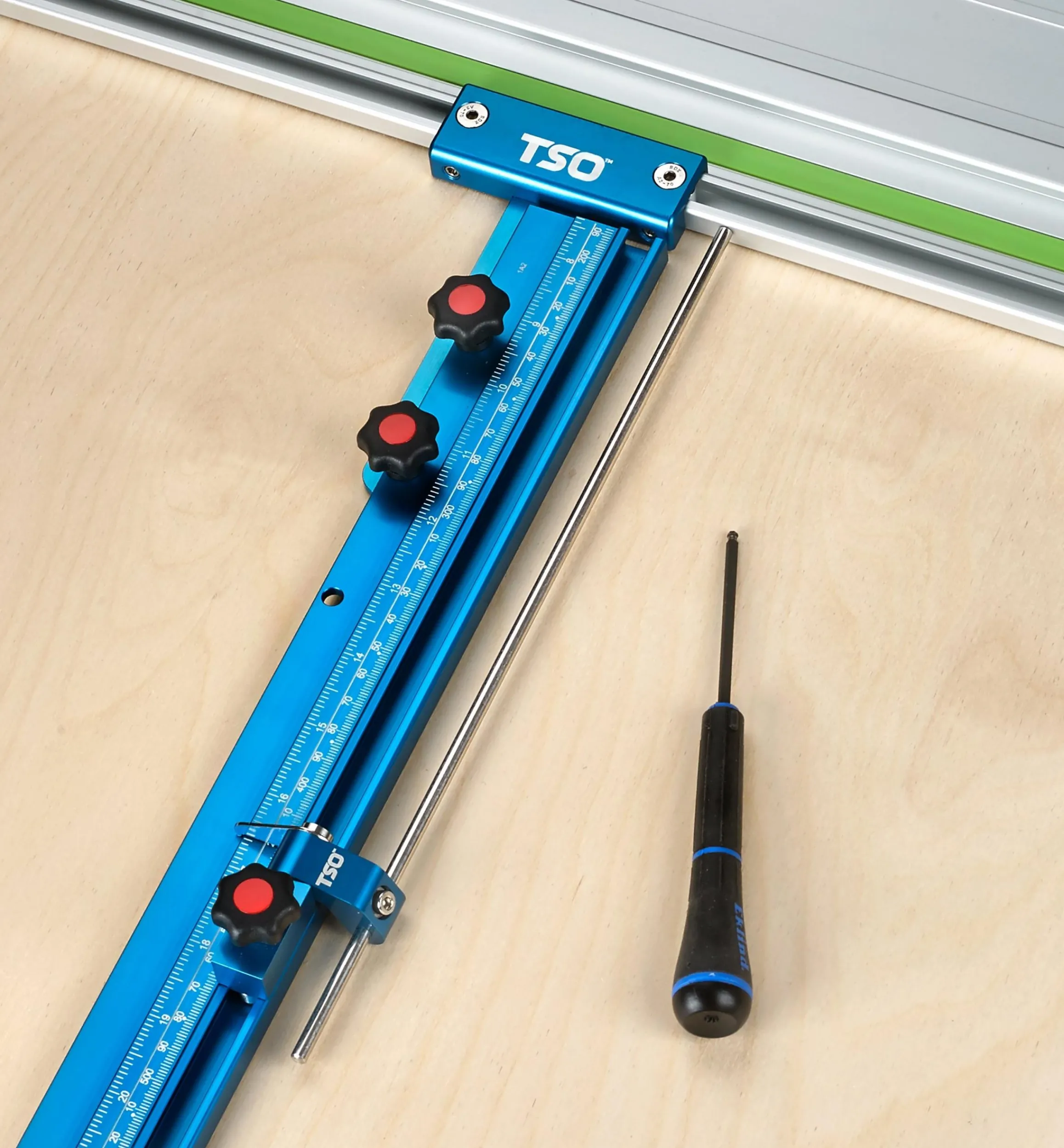 Lee Valley Power Tool Accessories>TPG Parallel Guide System