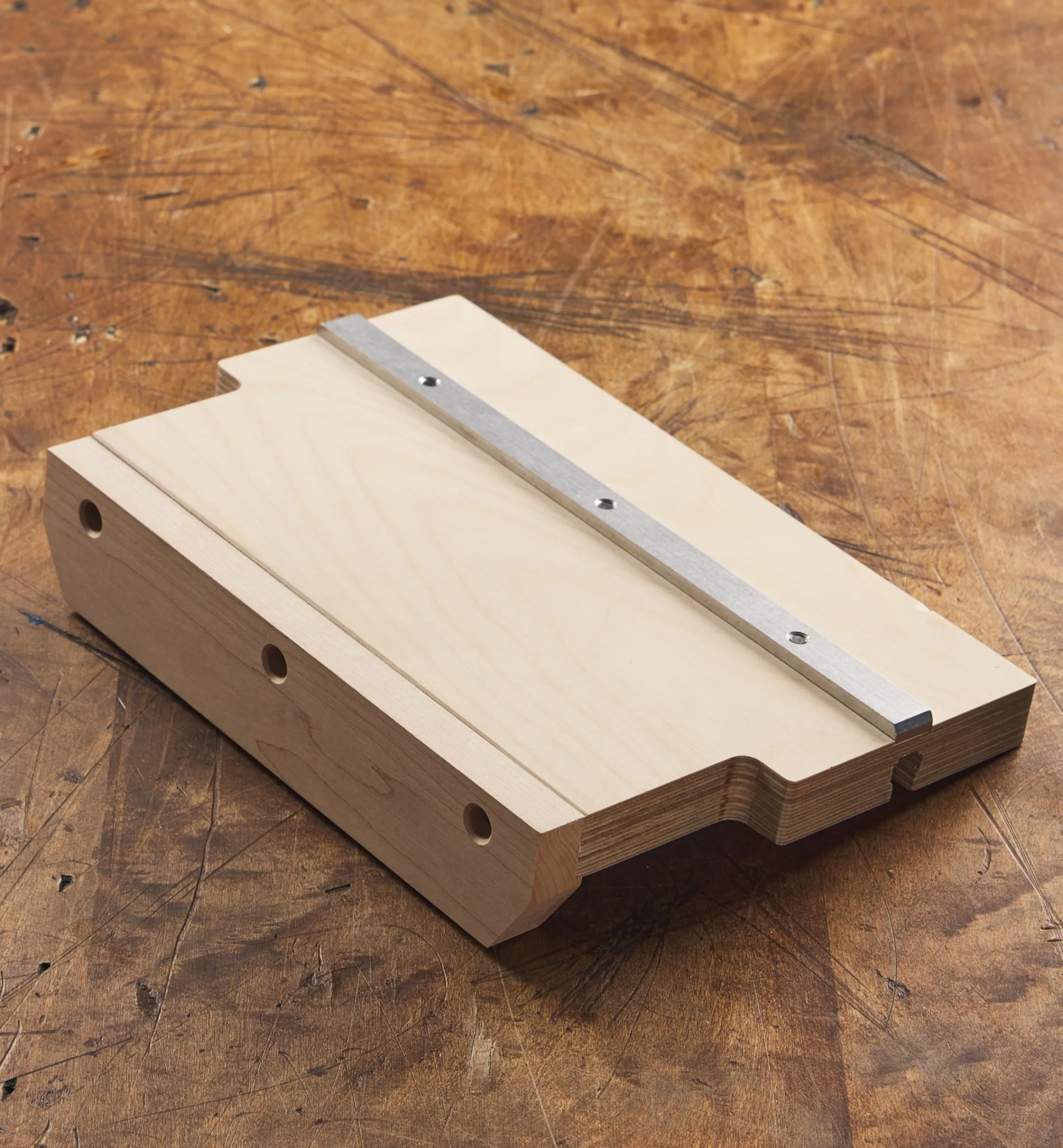 Lee Valley Power Tool Accessories>Track Saw Alignment Jig