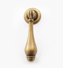 Lee Valley Pulls>Triple Bead II Drop Pull