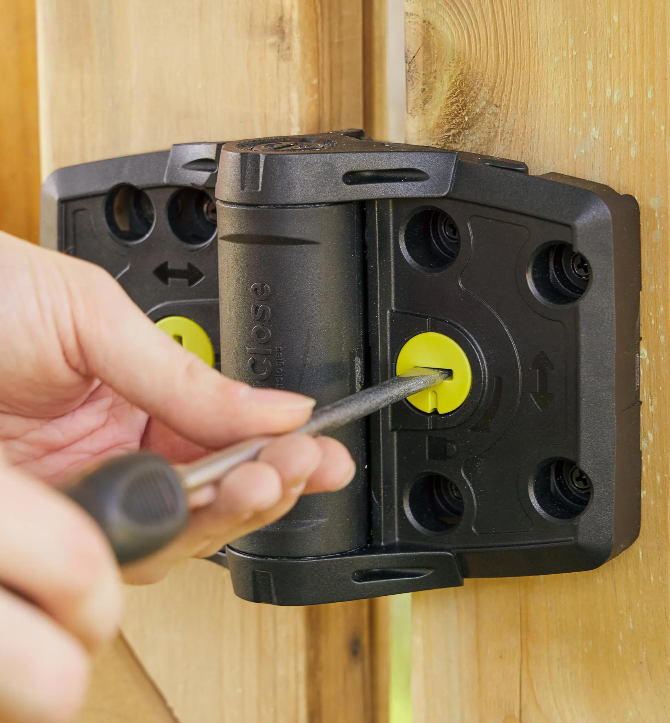 Lee Valley Outdoor Hardware>Tru-Close Hinges