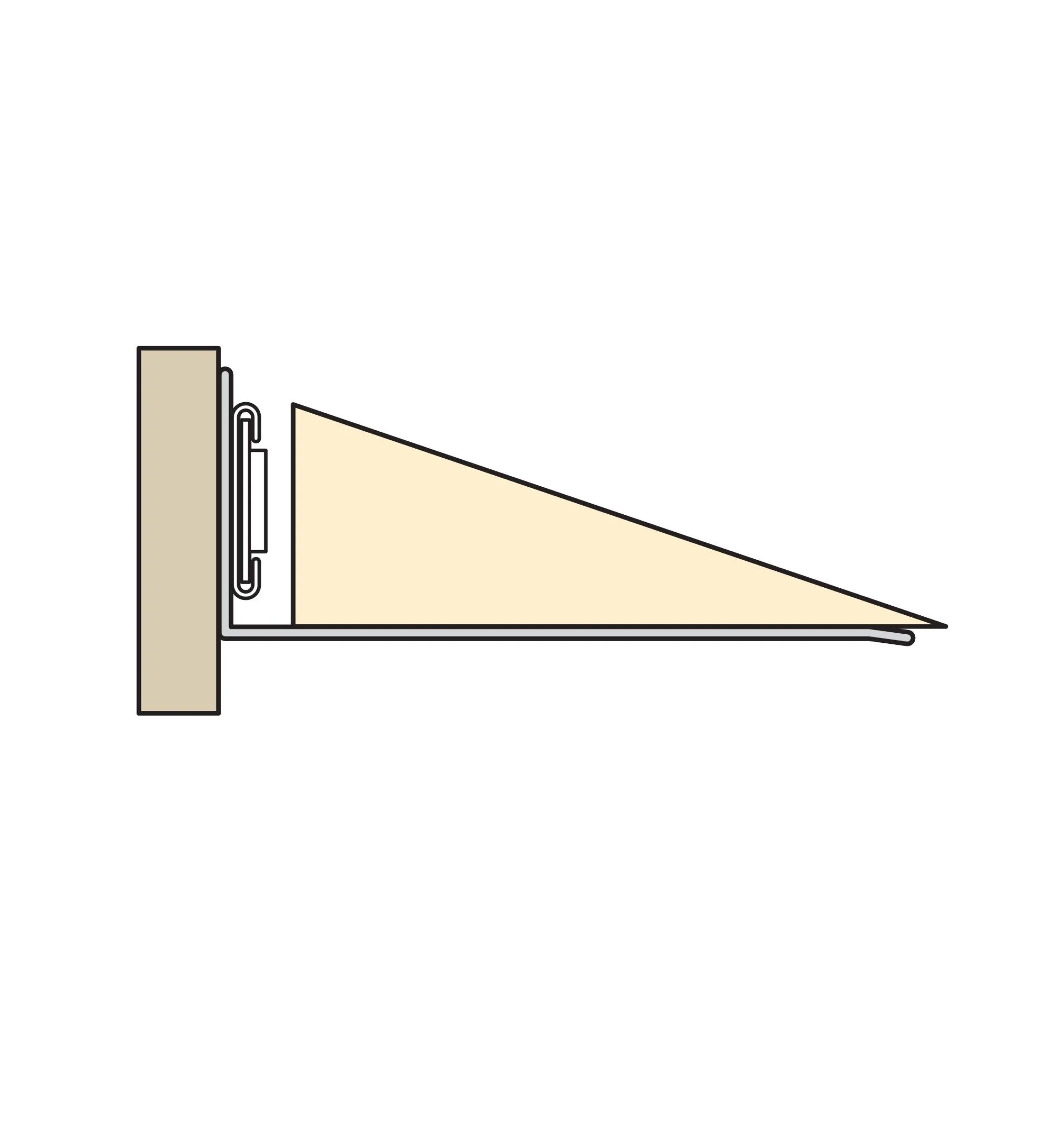 Lee Valley Table Hardware>Tube-Hinge Leaf-Mount Mechanism