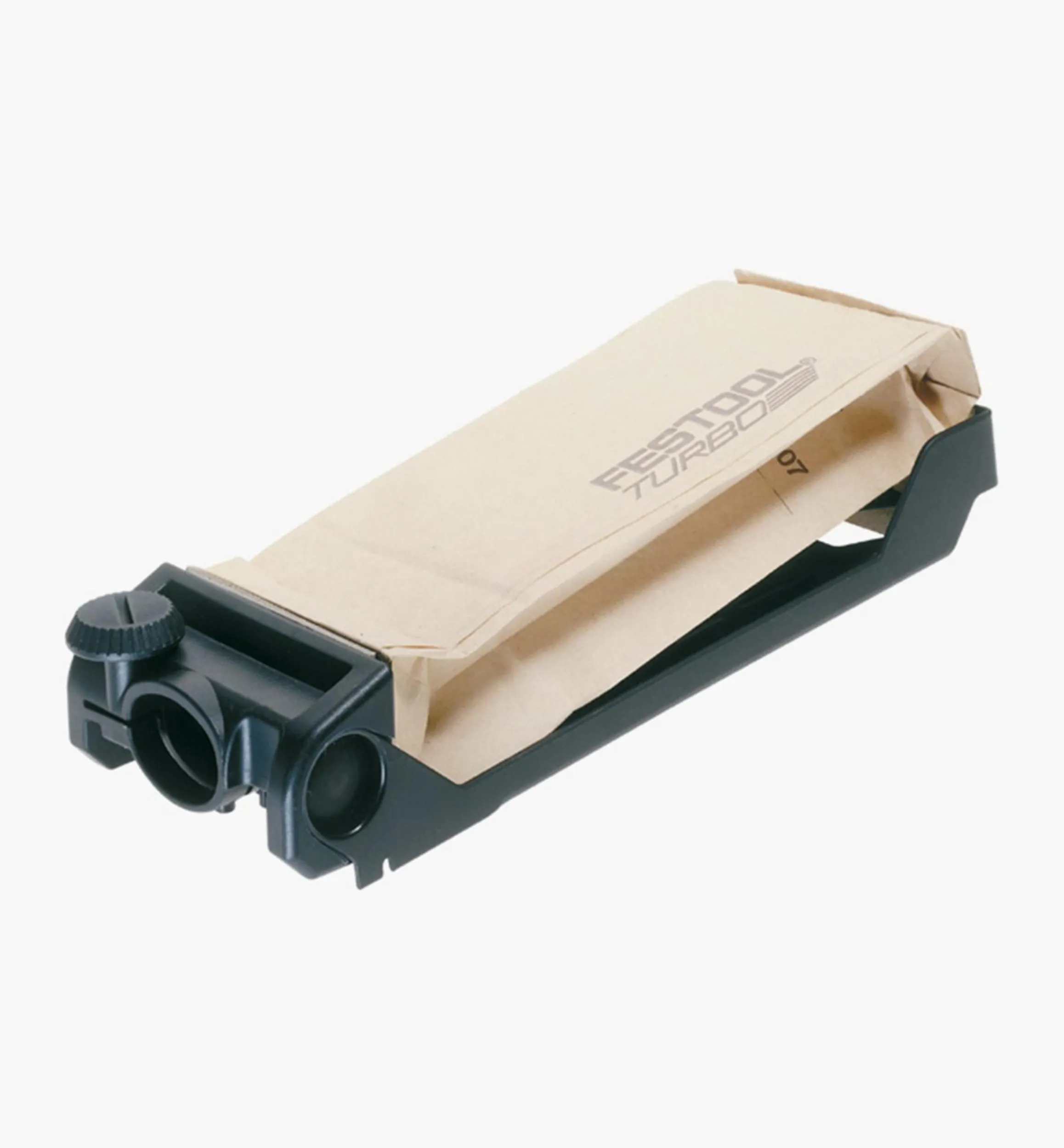 Lee Valley Workshop>Turbo Dust Bag Set For Festool RS 2 E Orbital Sander