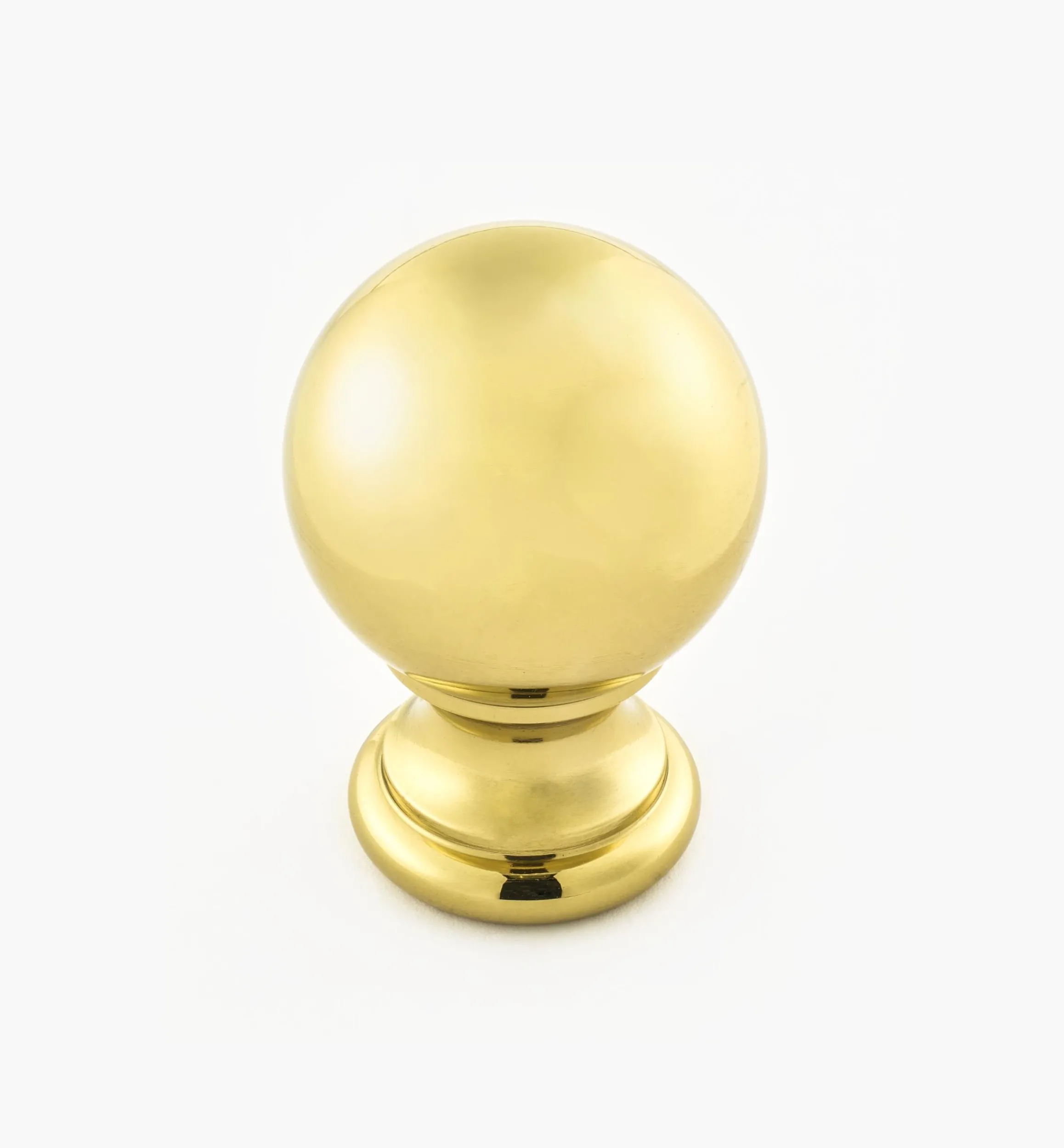 Lee Valley Knobs>Turned Brass Ball Knobs