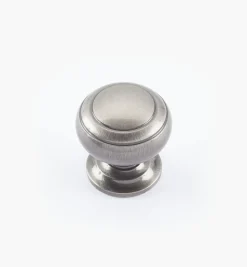 Lee Valley Knobs>Turned Brass Ring Knobs