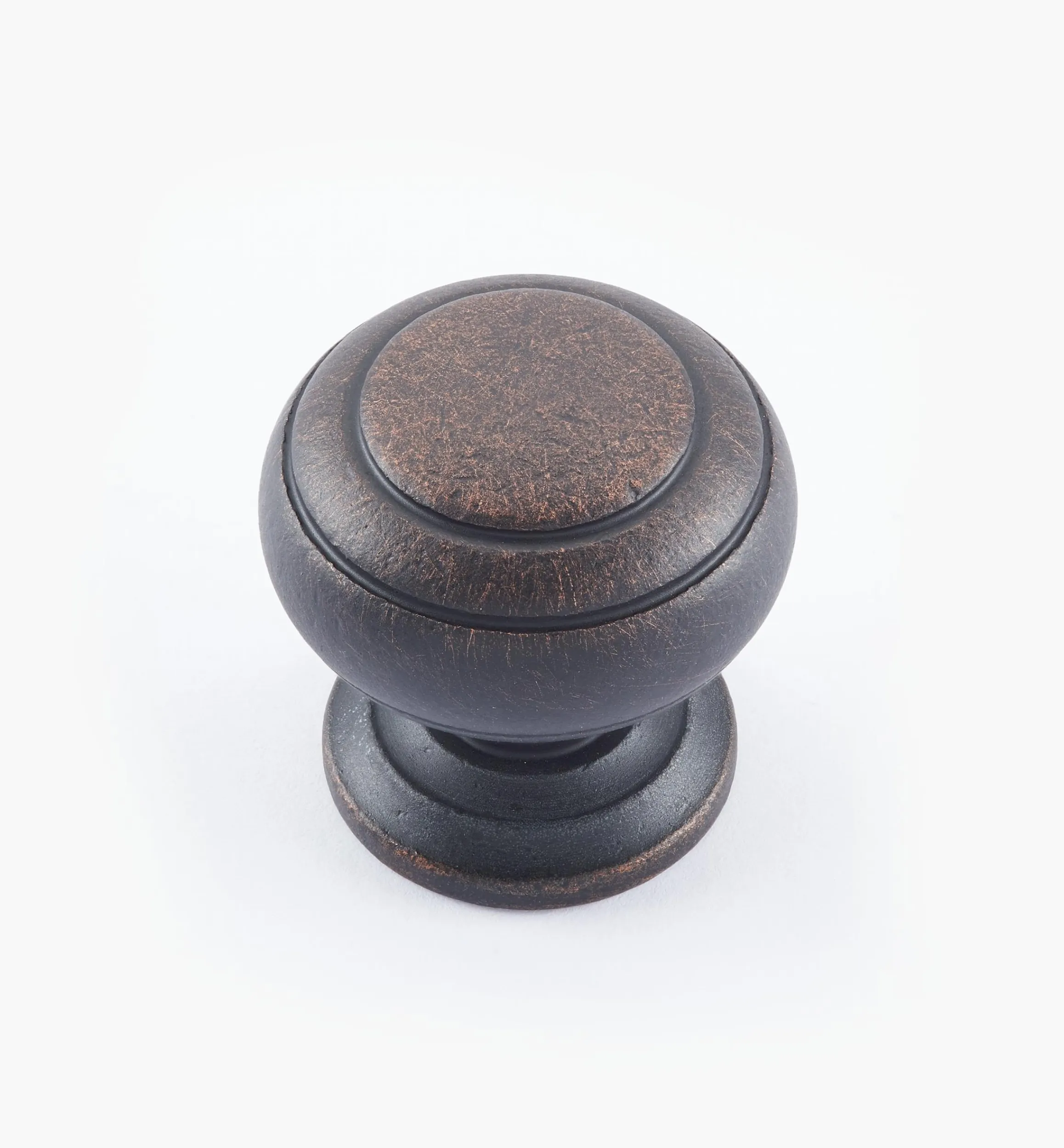 Lee Valley Knobs>Turned Brass Ring Knobs