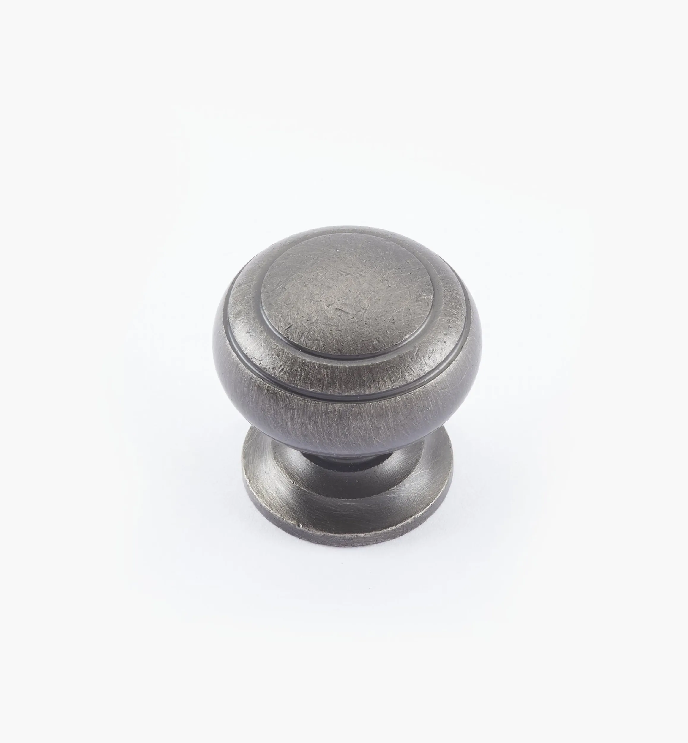 Lee Valley Knobs>Turned Brass Ring Knobs