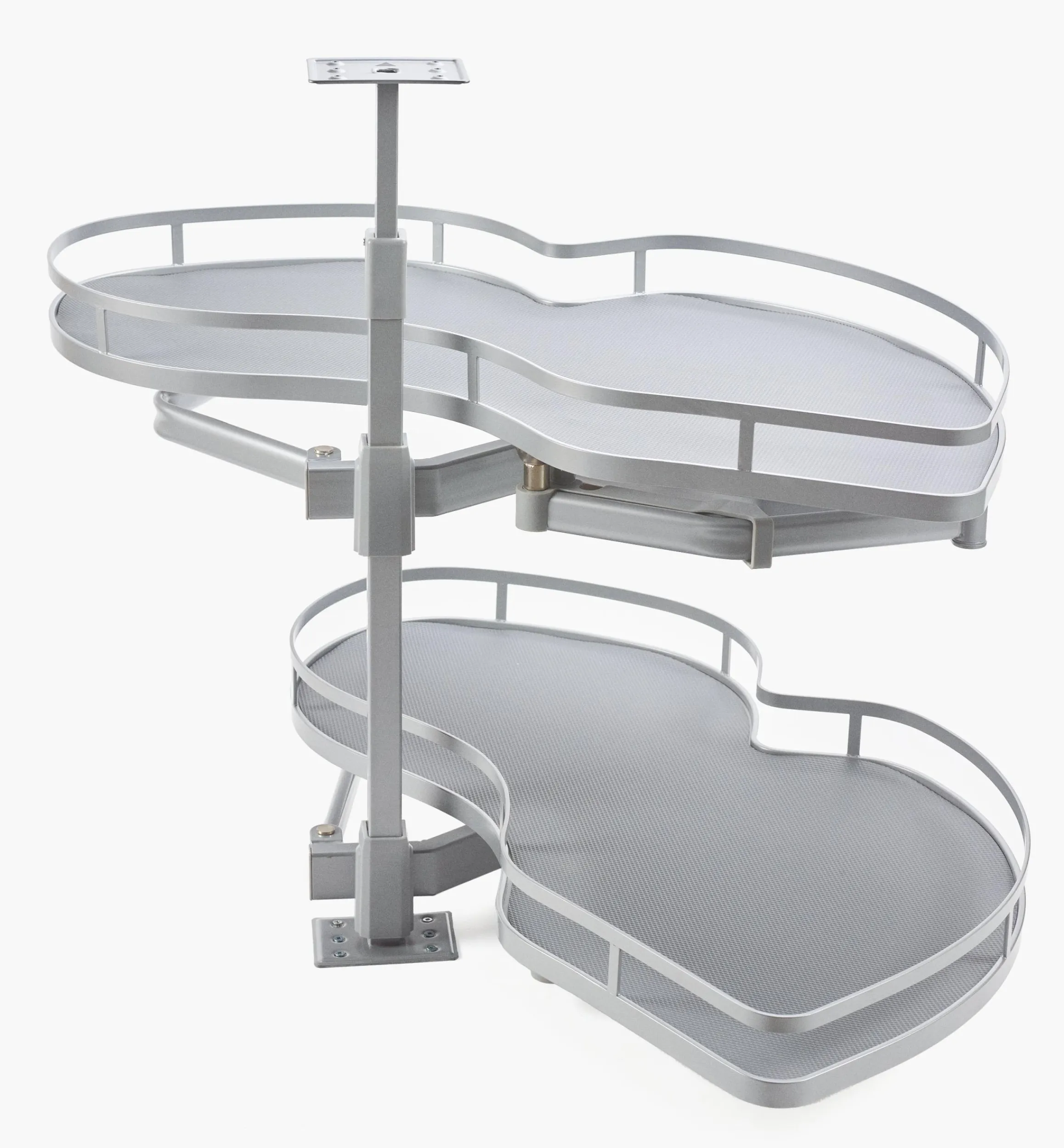 Lee Valley Kitchen Hardware>Two-Tier Corner Swing Tray