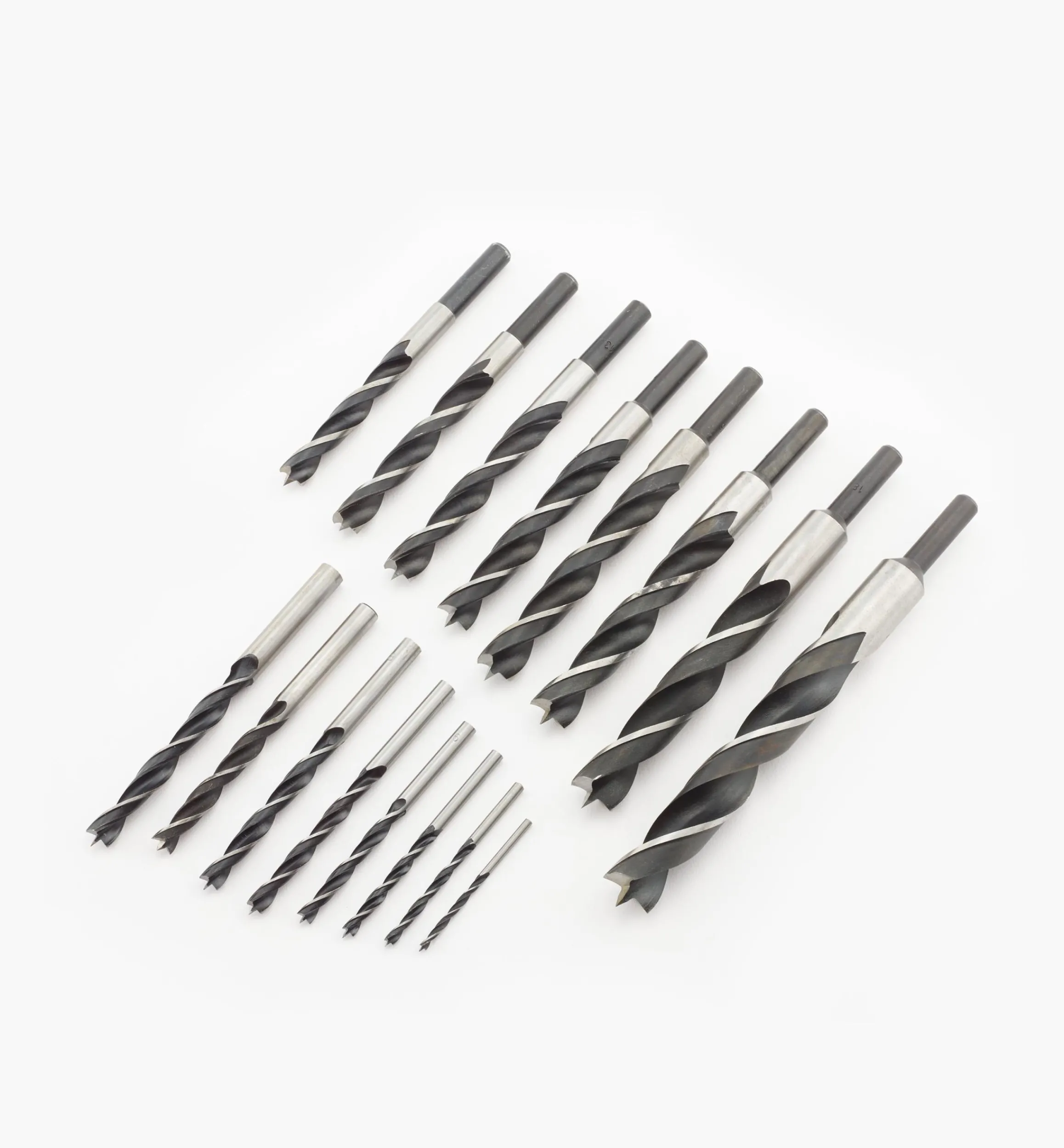 Lee Valley Power Tool Accessories>Utility Brad-Point Drills – Metric Sets