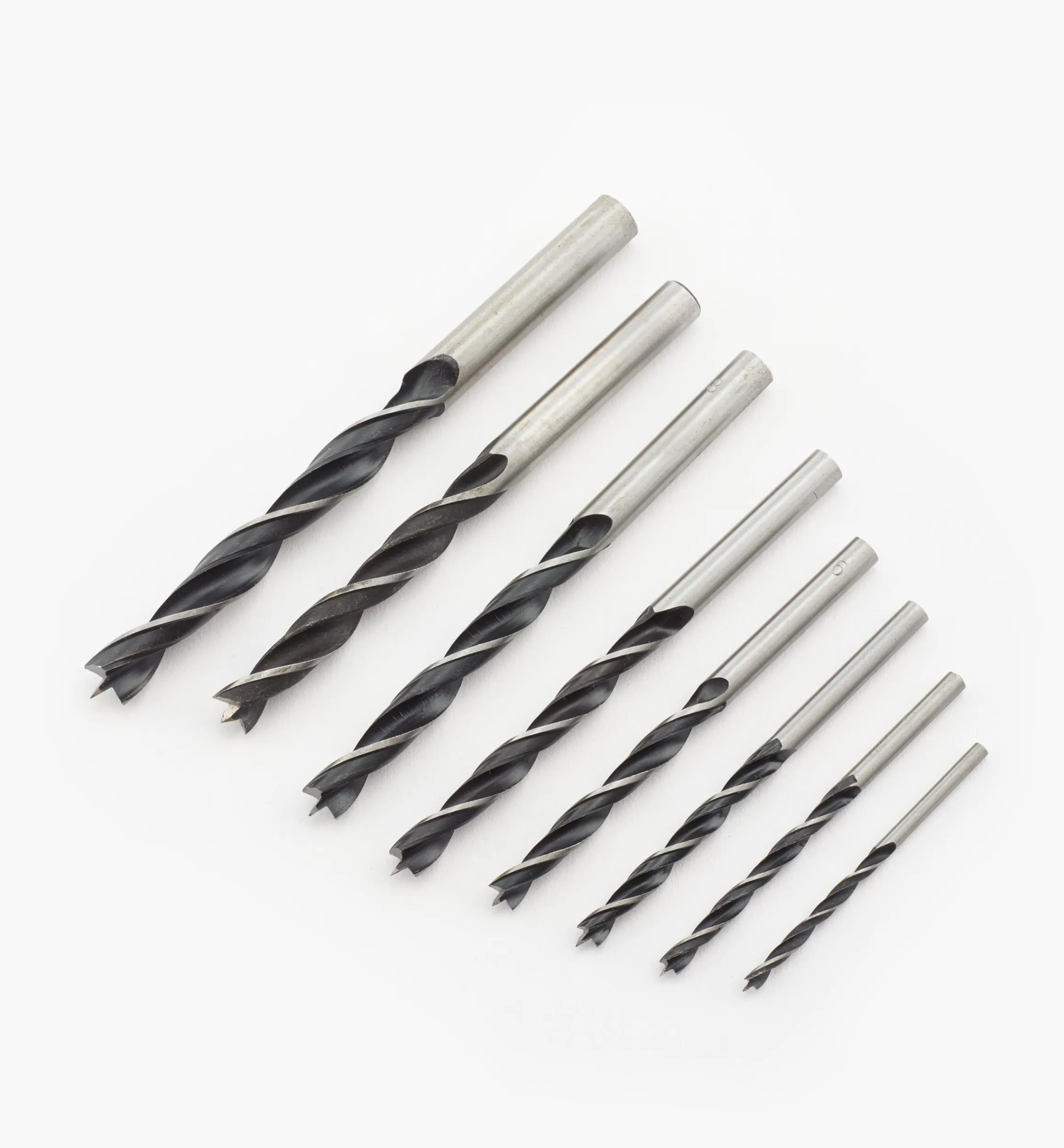 Lee Valley Power Tool Accessories>Utility Brad-Point Drills – Metric Sets