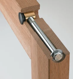 Lee Valley Knock-Down Hardware>Veritas 1/2-13 (6") Knock-Down Fasteners