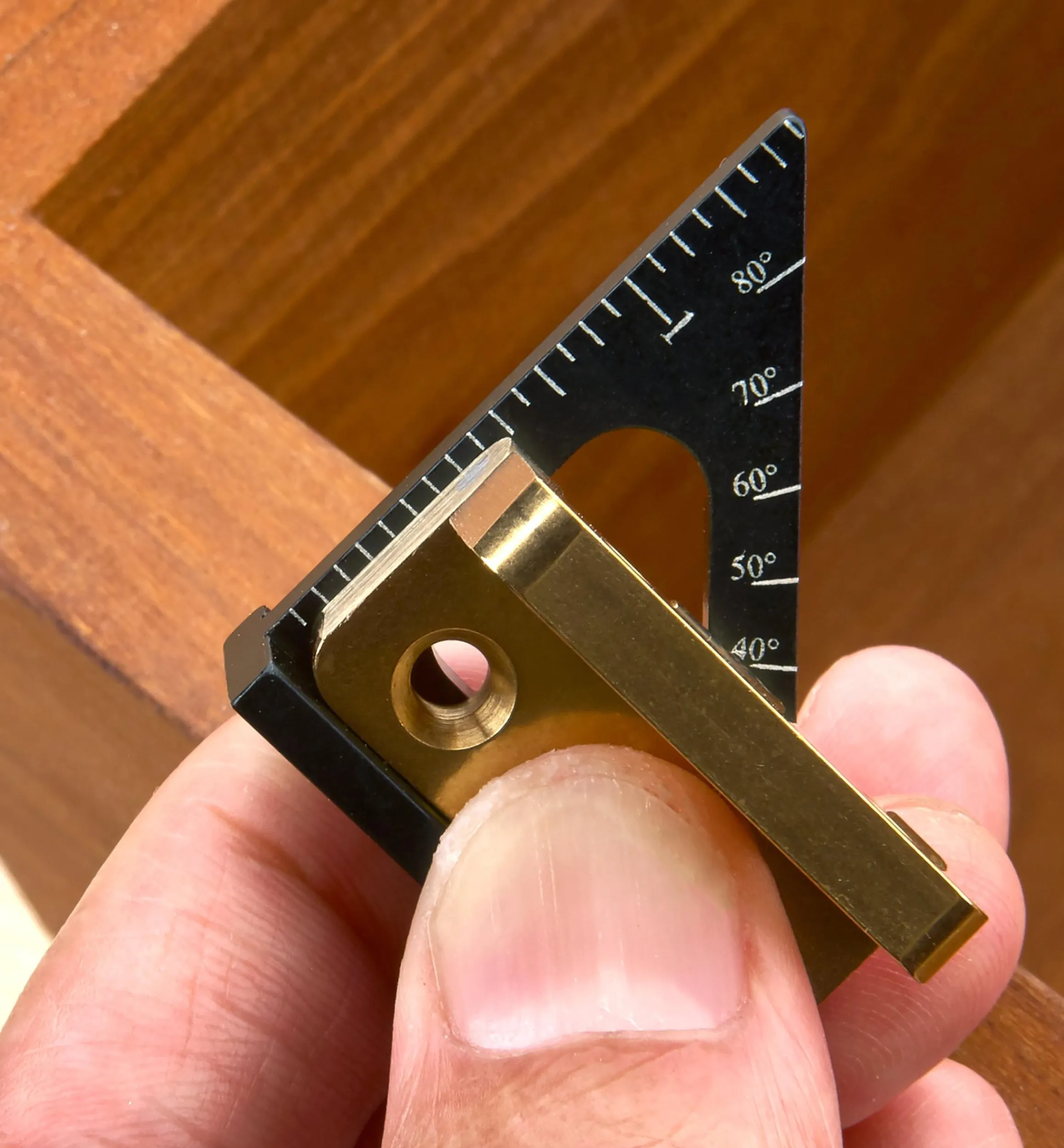 Lee Valley Marking & Measuring>Veritas 1 1/2" Pocket Layout Square