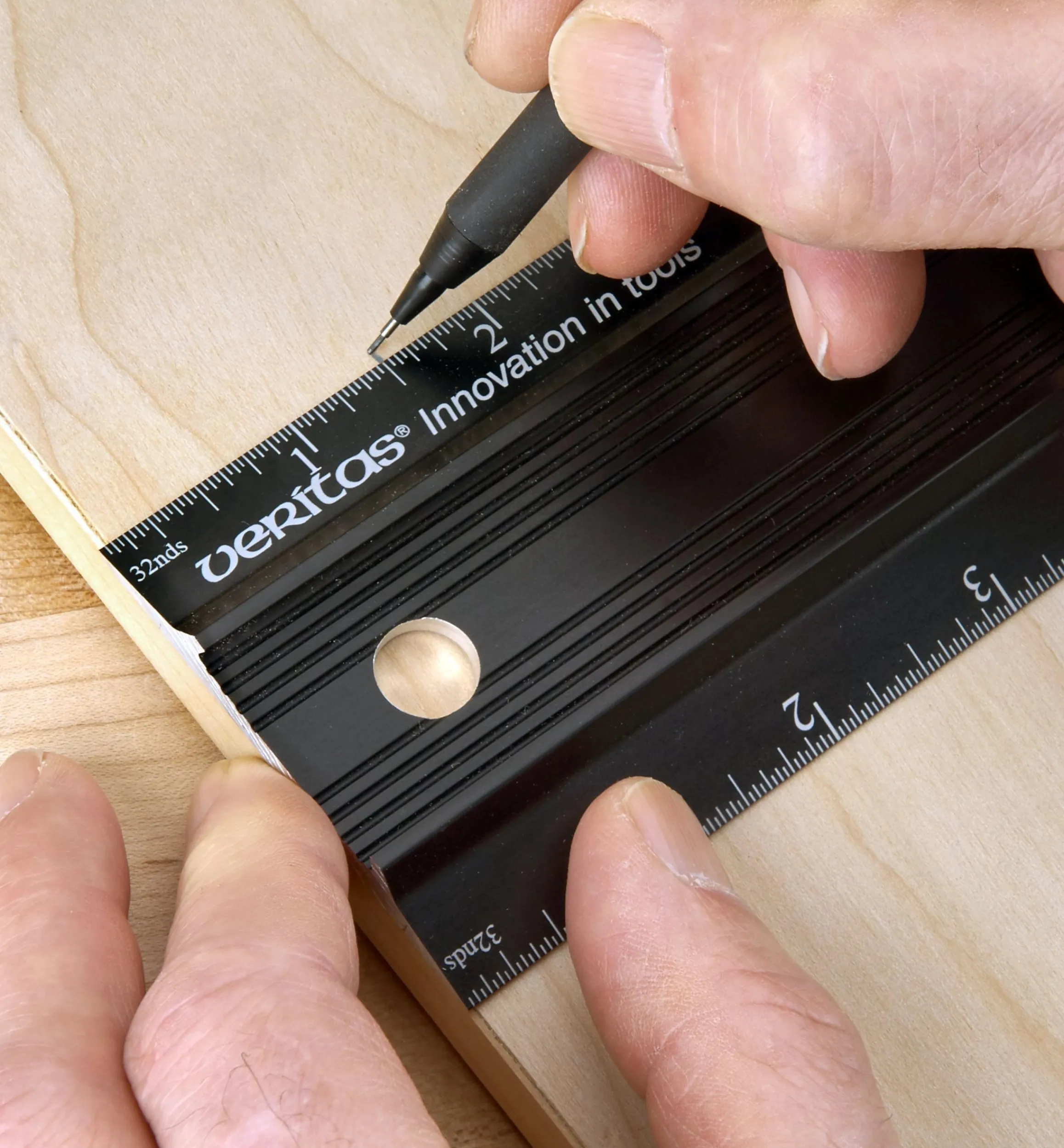 Lee Valley Marking & Measuring>Veritas 24" Shop Rule