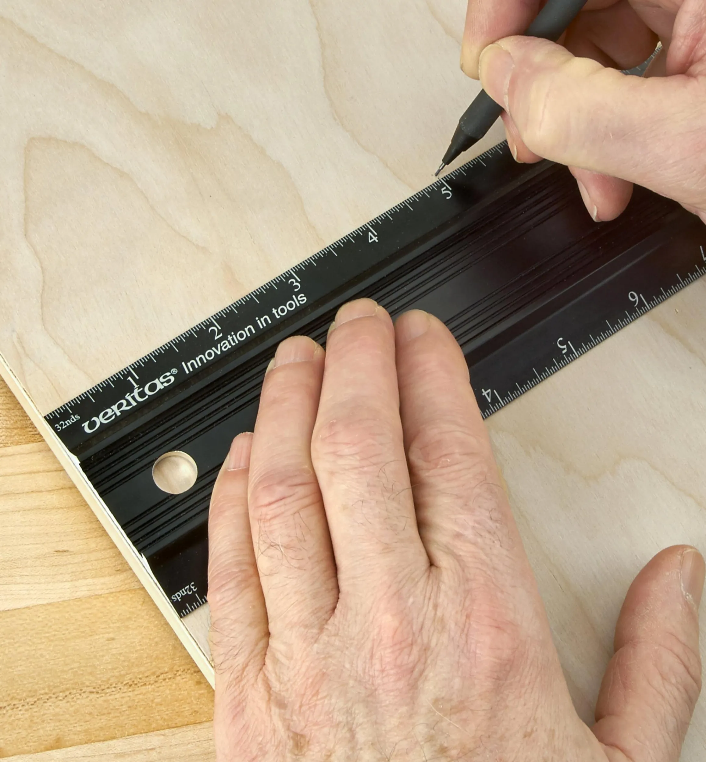 Lee Valley Marking & Measuring>Veritas 24" Shop Rule