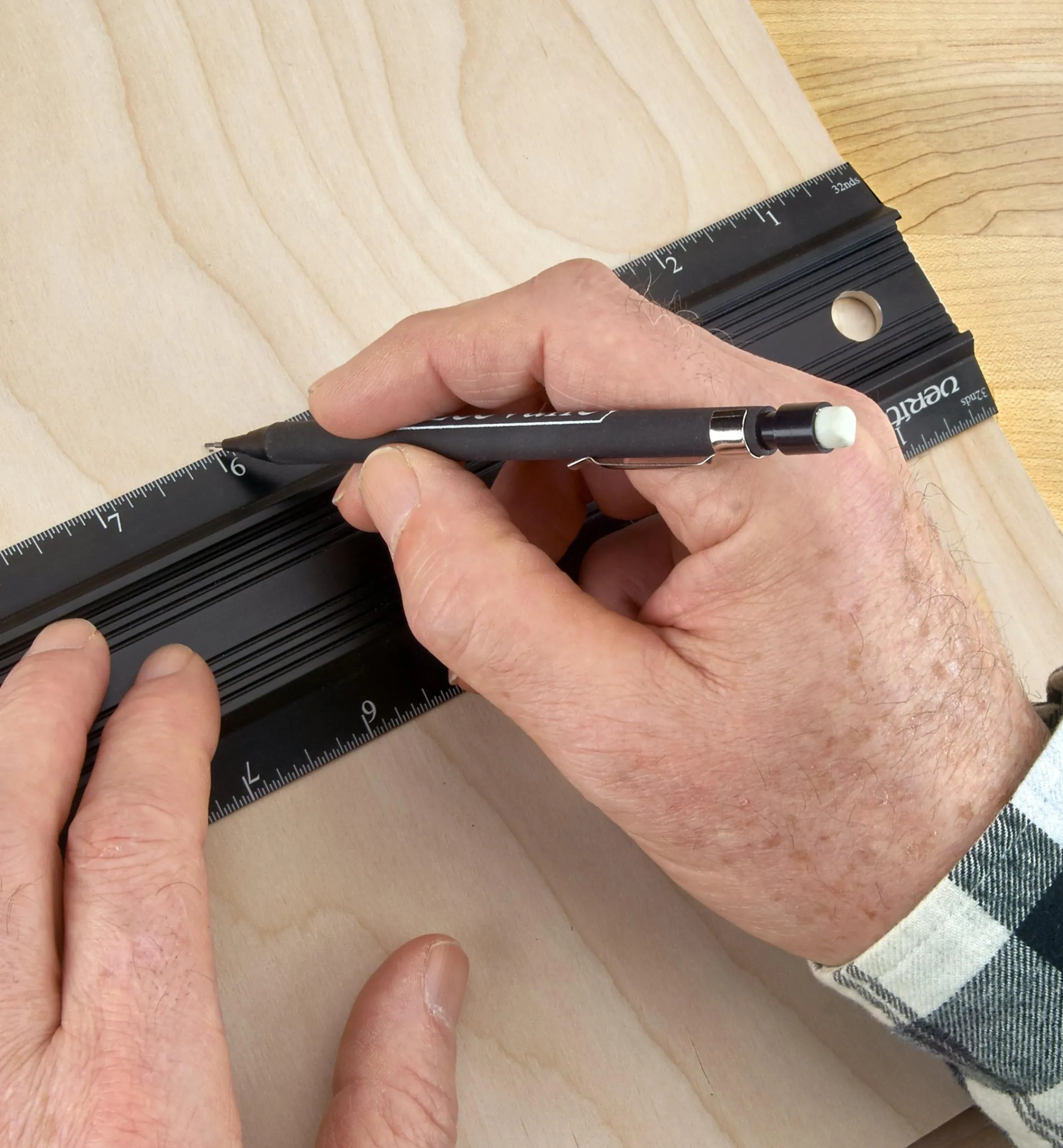 Lee Valley Marking & Measuring>Veritas 24" Shop Rule