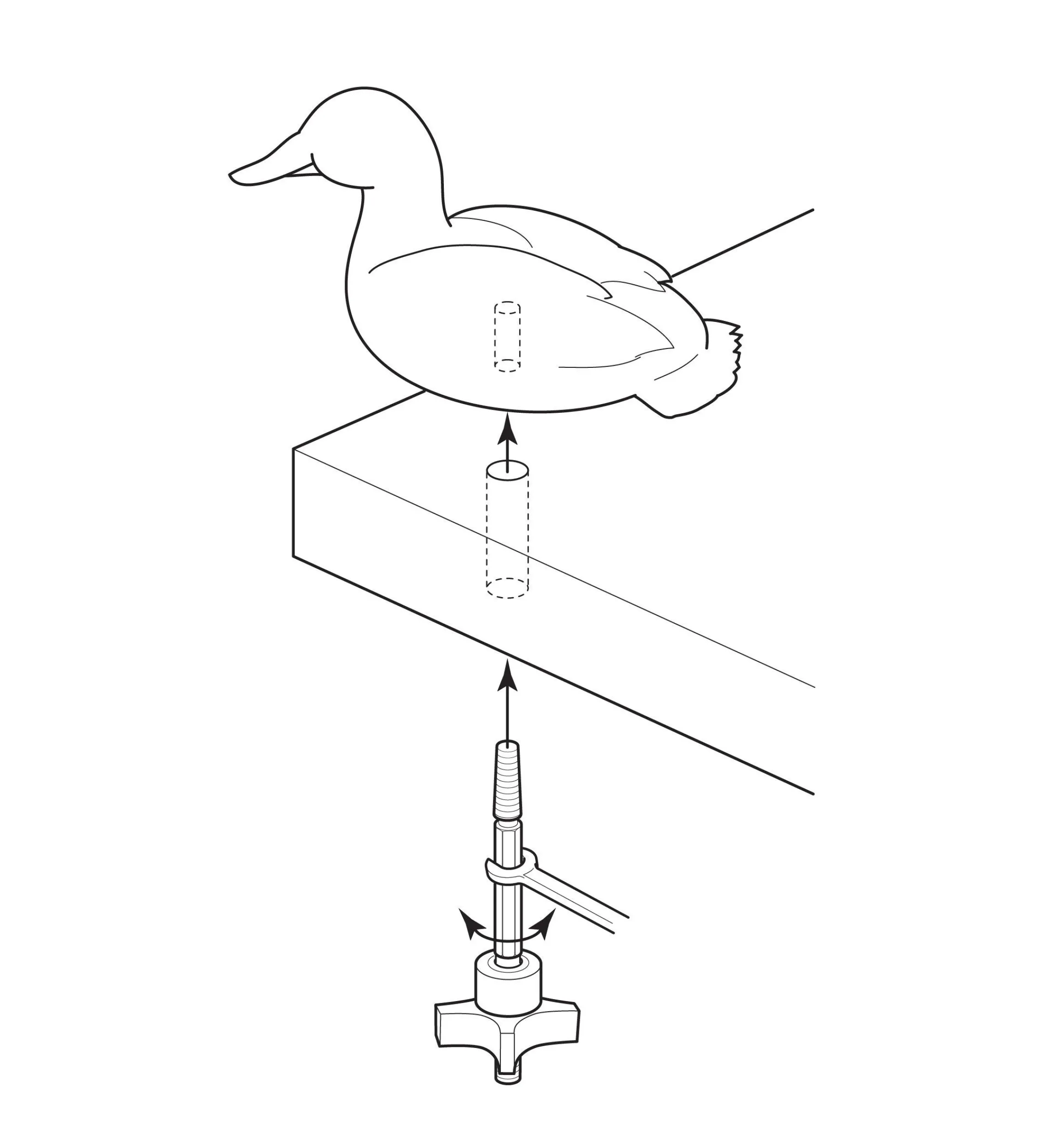 Lee Valley Hand Tools>Veritas Carver's Screw