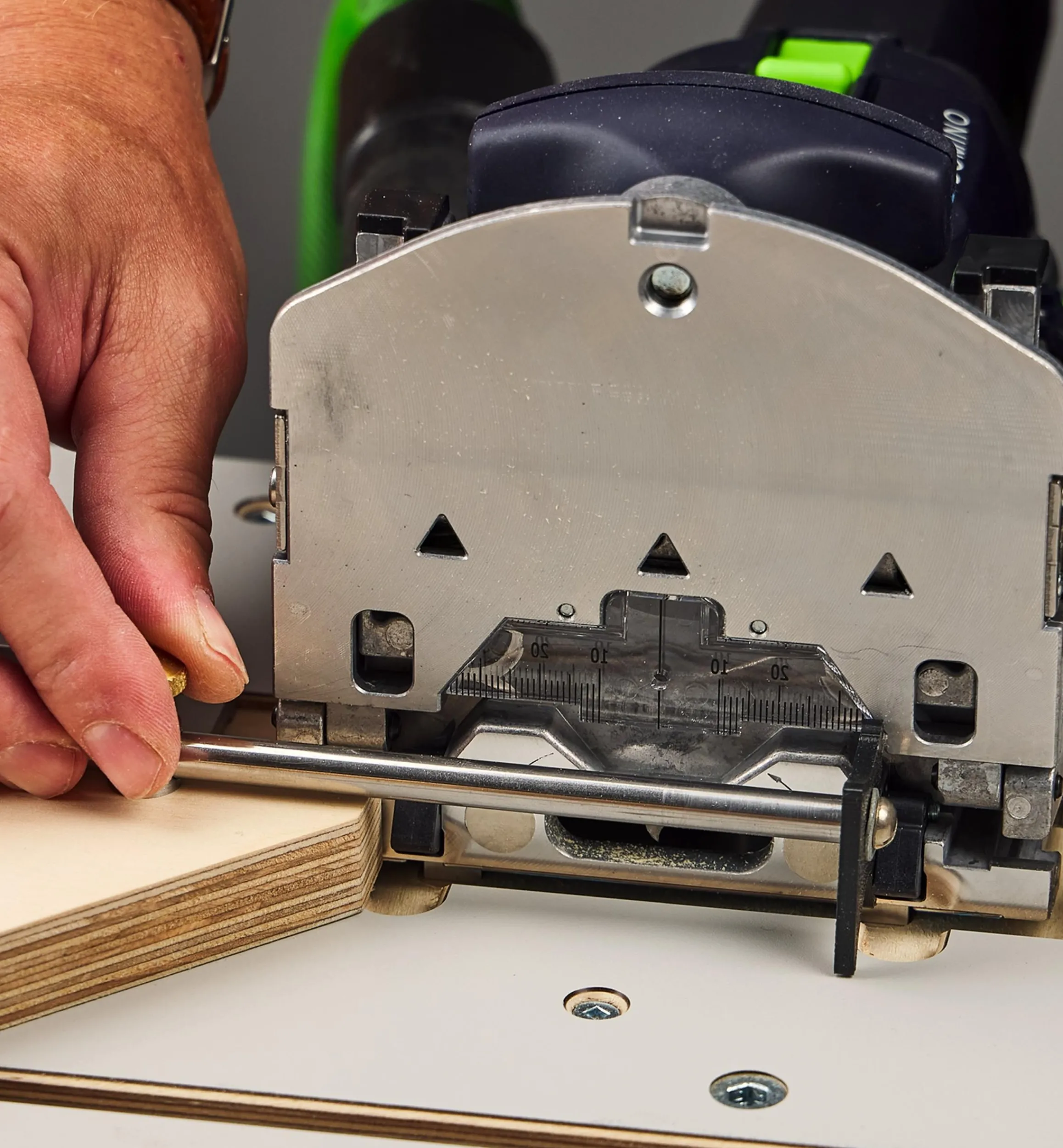 Lee Valley Power Tool Accessories>Veritas Domino Joinery Table