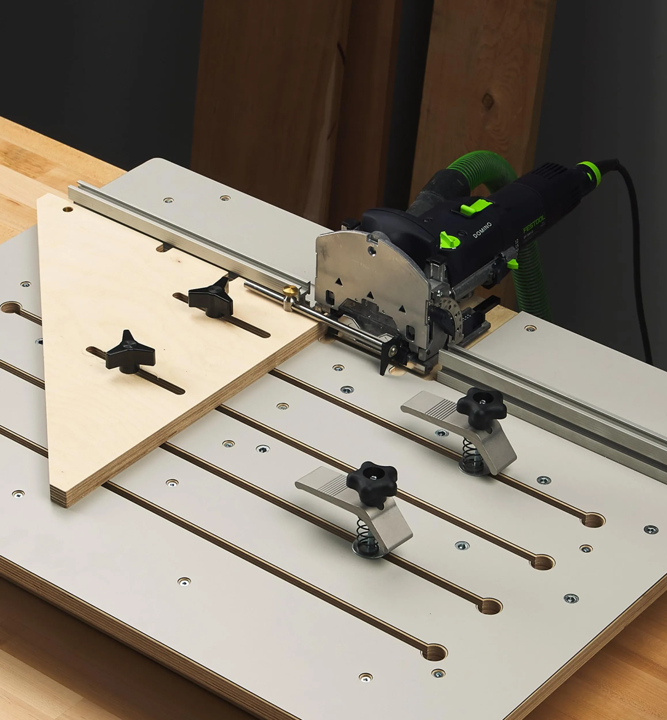 Lee Valley Power Tool Accessories>Veritas Domino Joinery Table