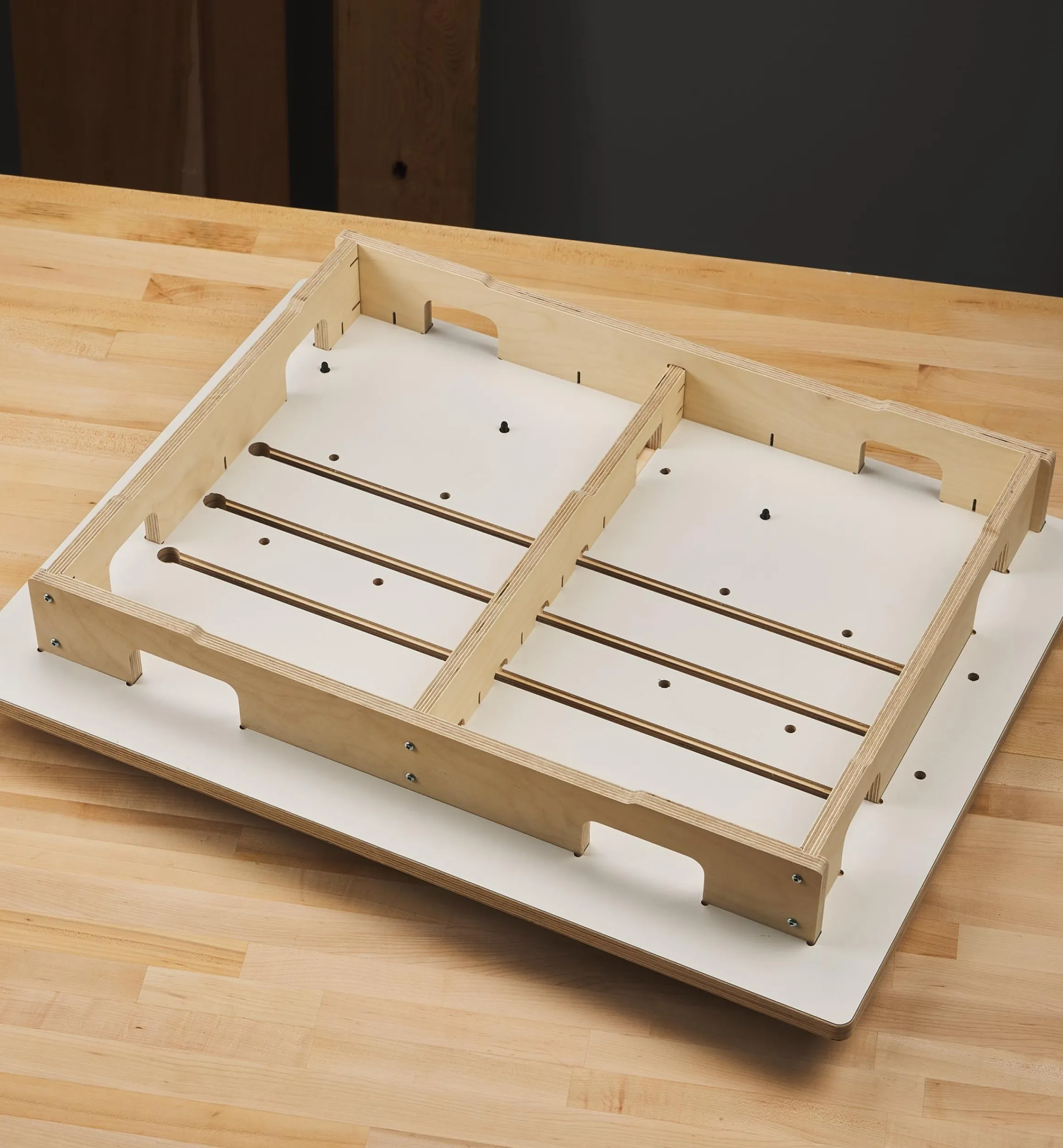 Lee Valley Power Tool Accessories>Veritas Domino Joinery Table