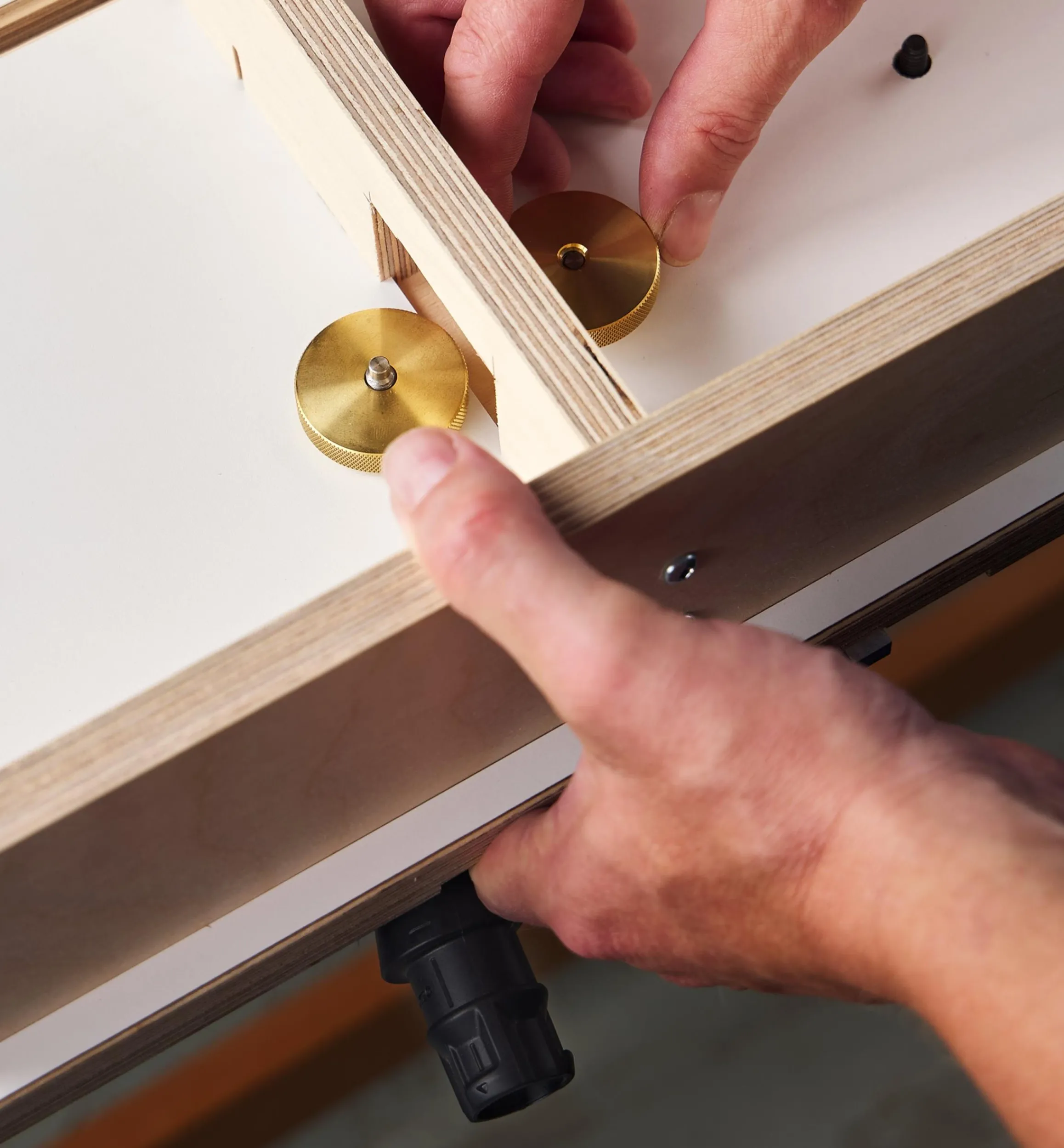 Lee Valley Power Tool Accessories>Veritas Domino Joinery Table