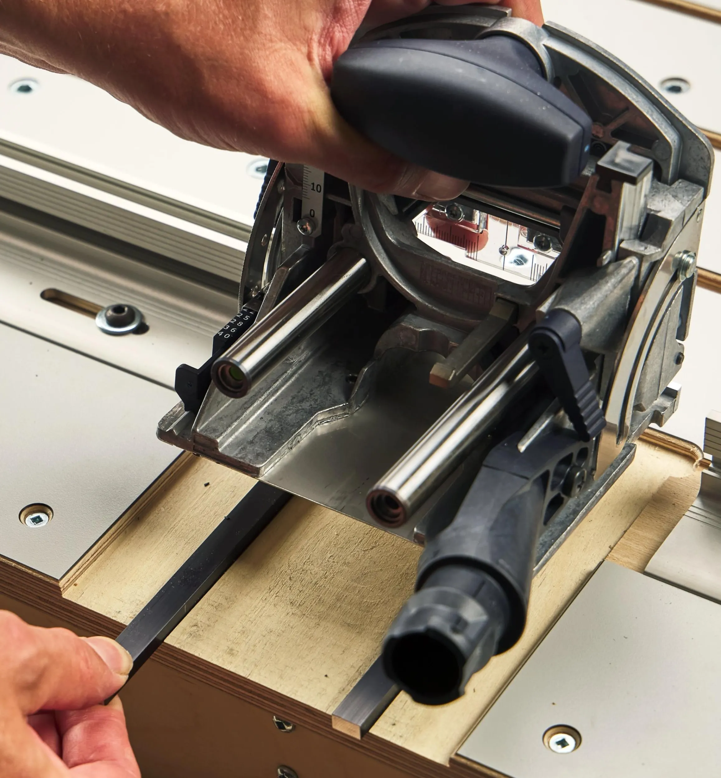 Lee Valley Power Tool Accessories>Veritas Domino Joinery Table