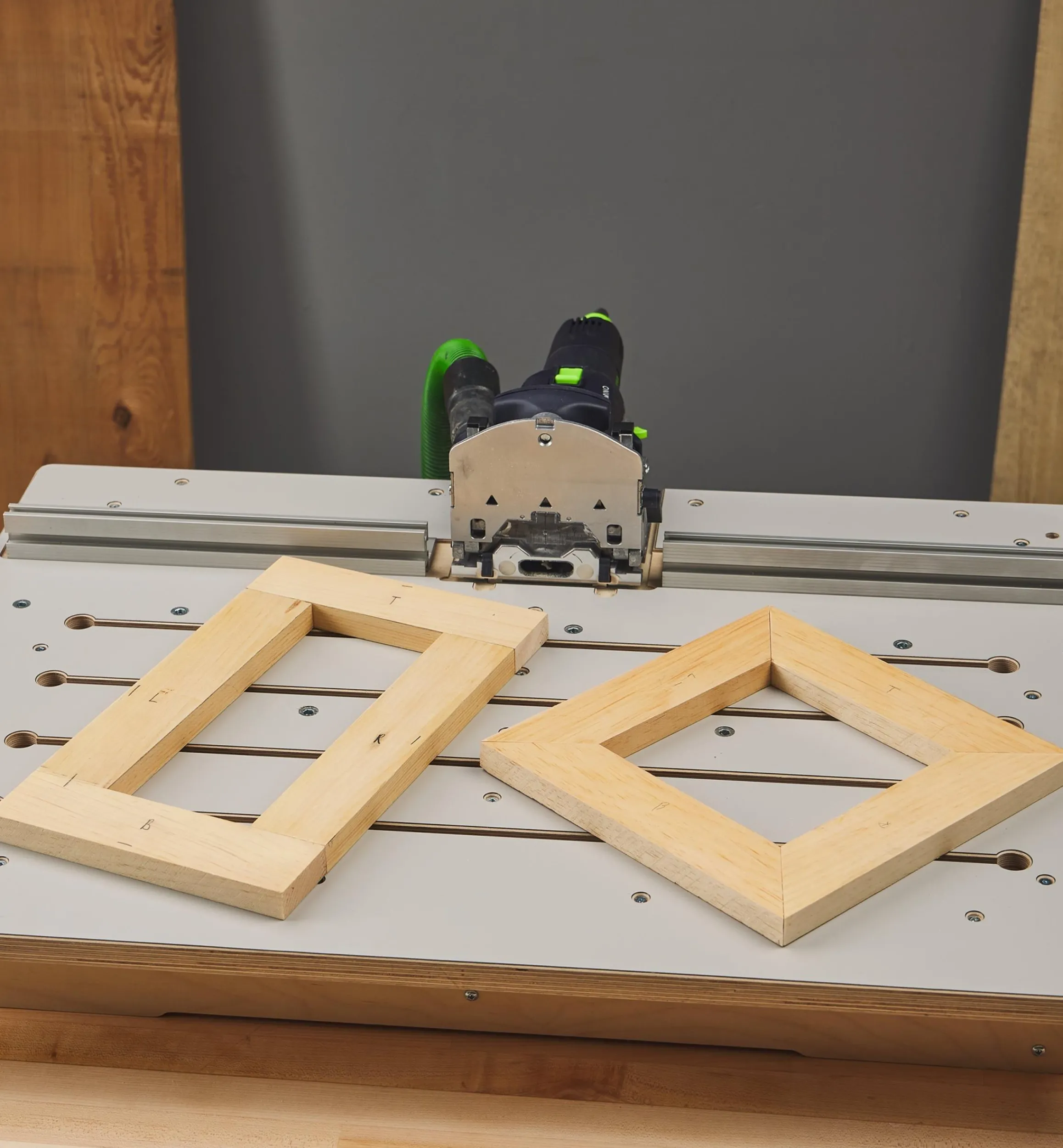 Lee Valley Power Tool Accessories>Veritas Domino Joinery Table