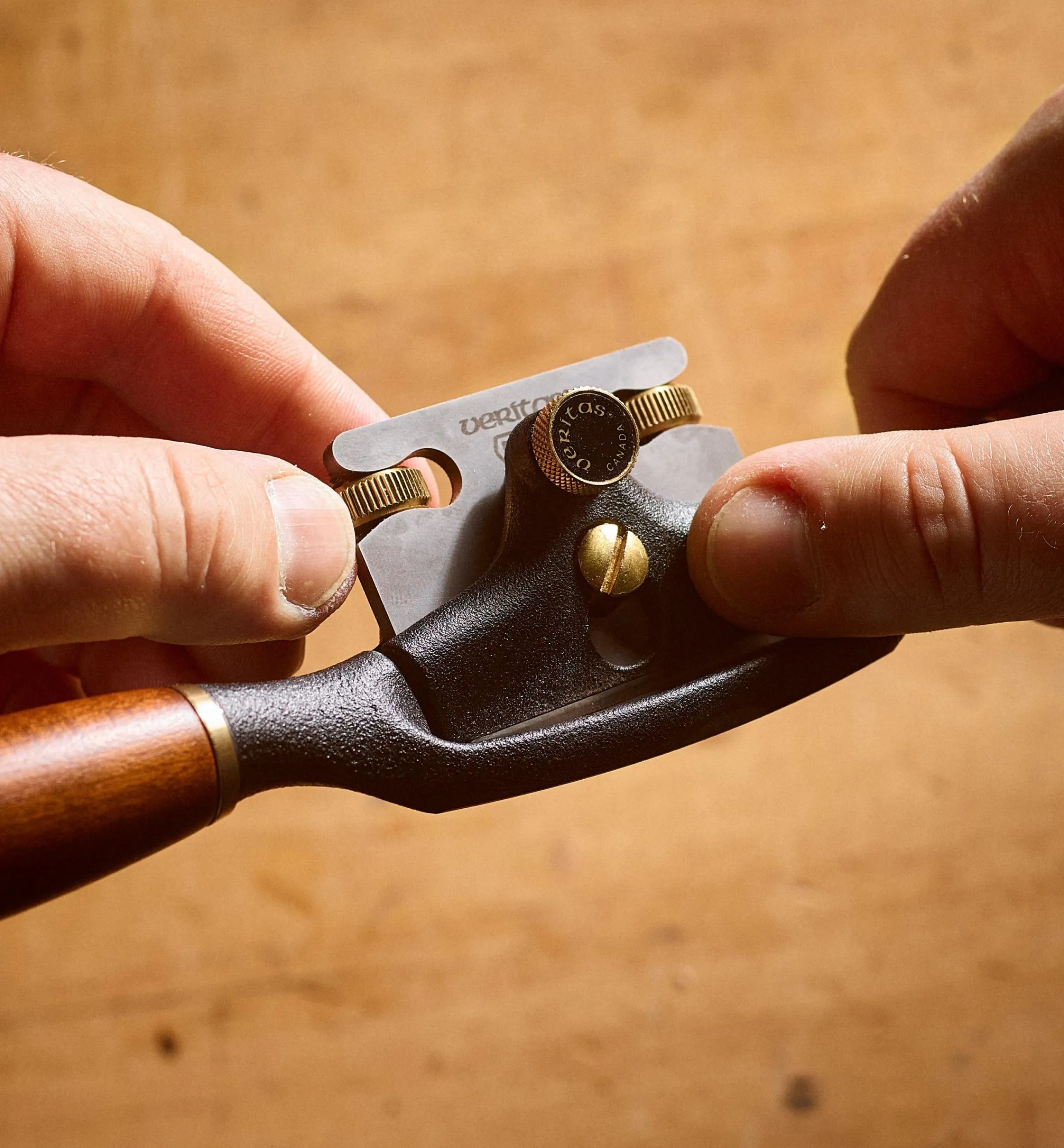 Lee Valley Hand Tools>Veritas Flat Spokeshave