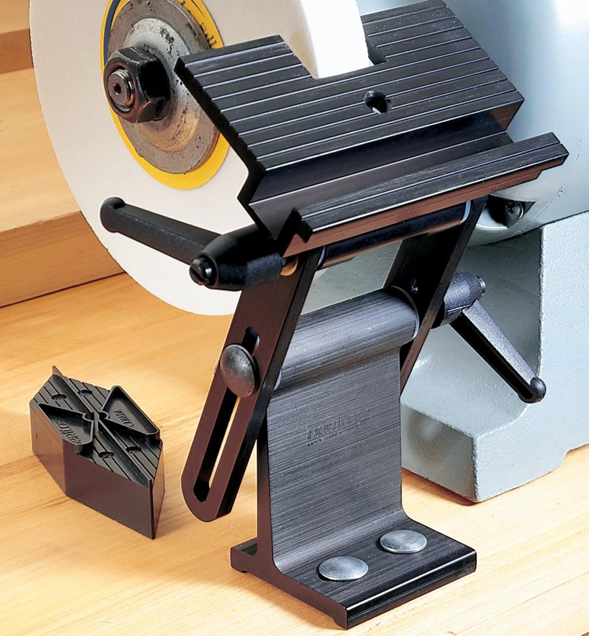 Lee Valley Sharpening>Veritas Grinder Tool Rest